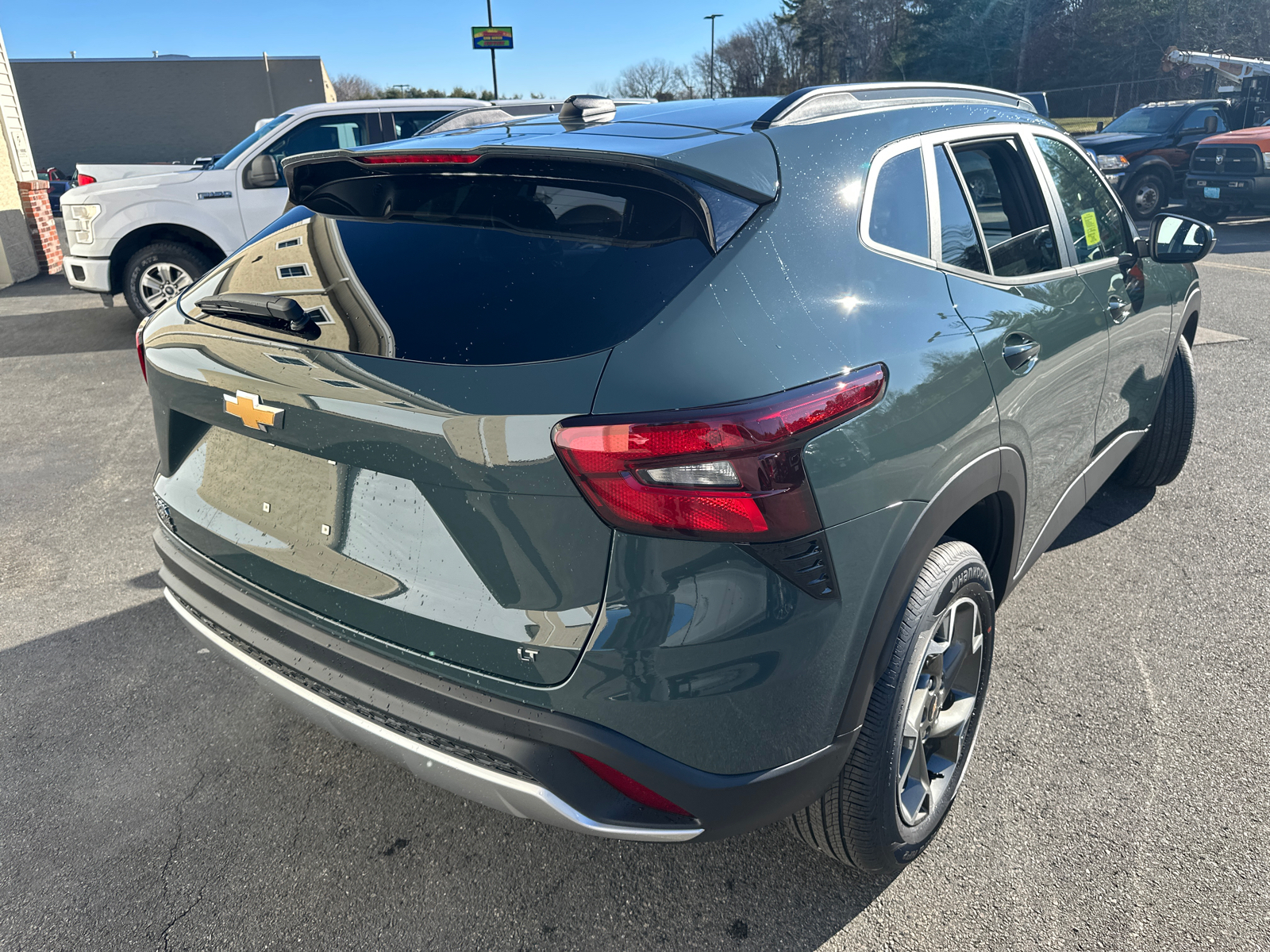 2025 Chevrolet Trax LT 10