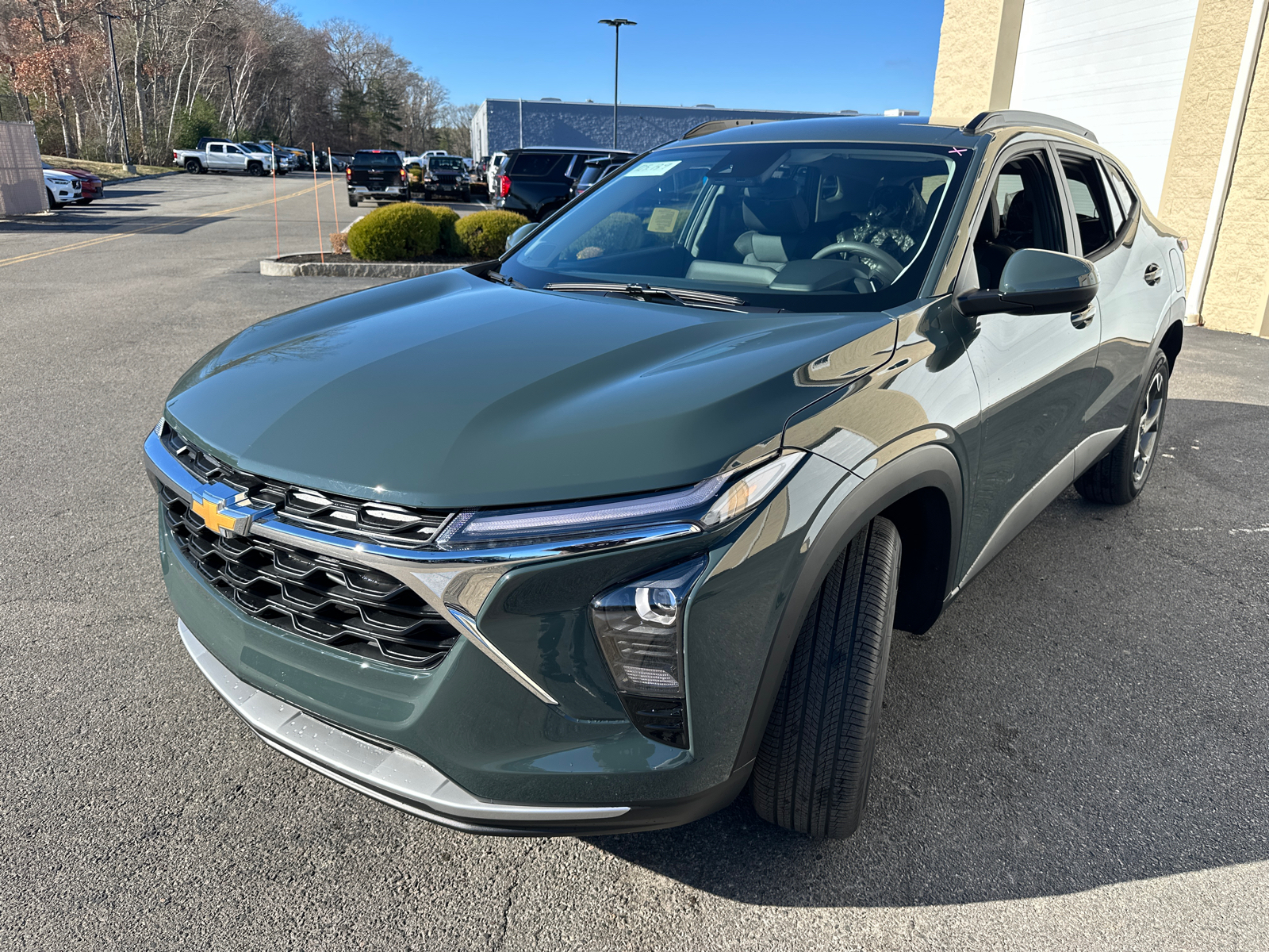 2025 Chevrolet Trax LT 4