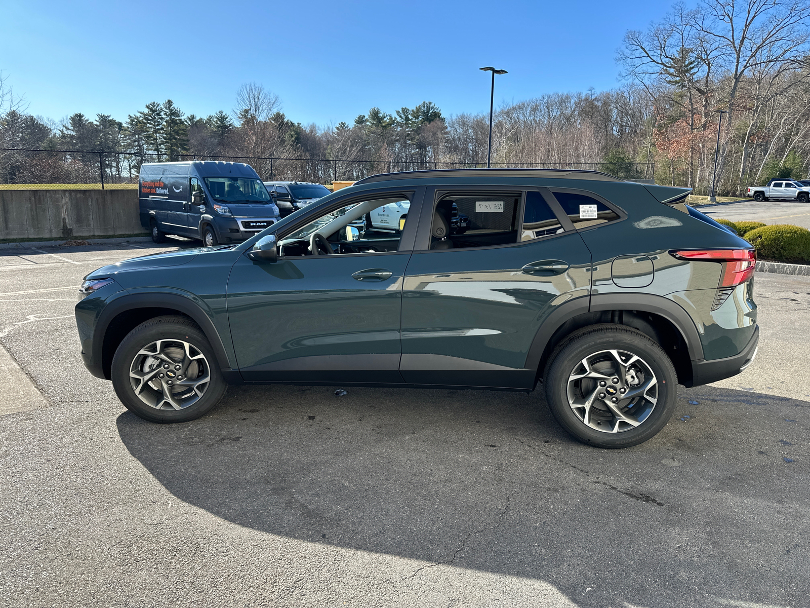 2025 Chevrolet Trax LT 5