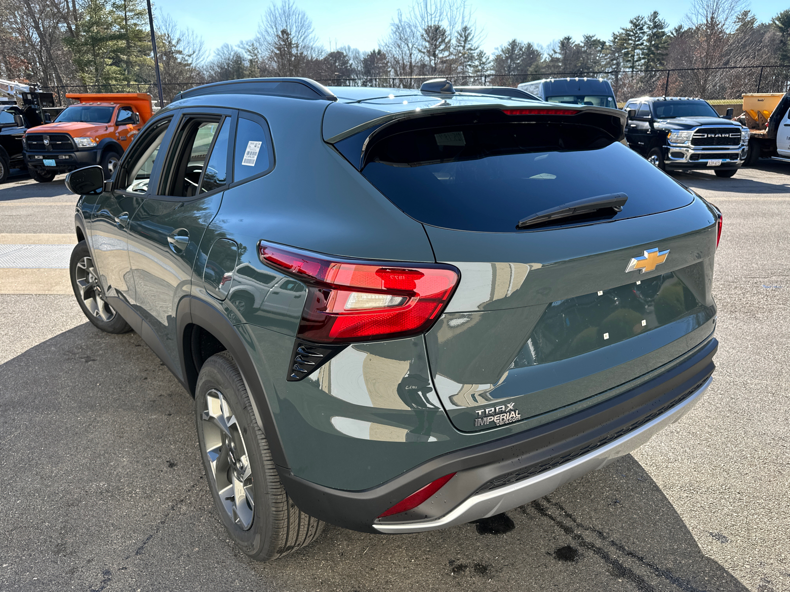 2025 Chevrolet Trax LT 7