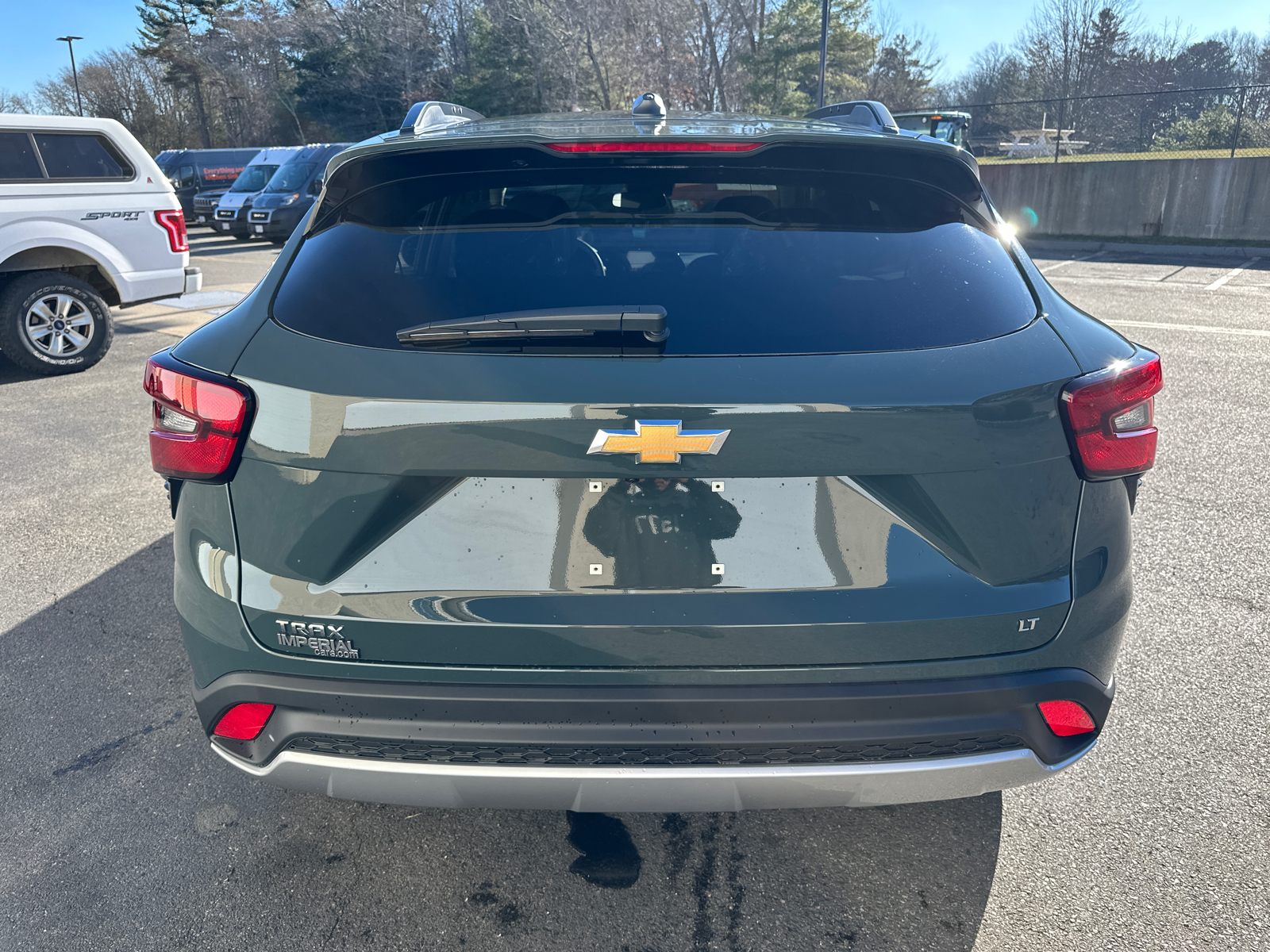 2025 Chevrolet Trax LT 8