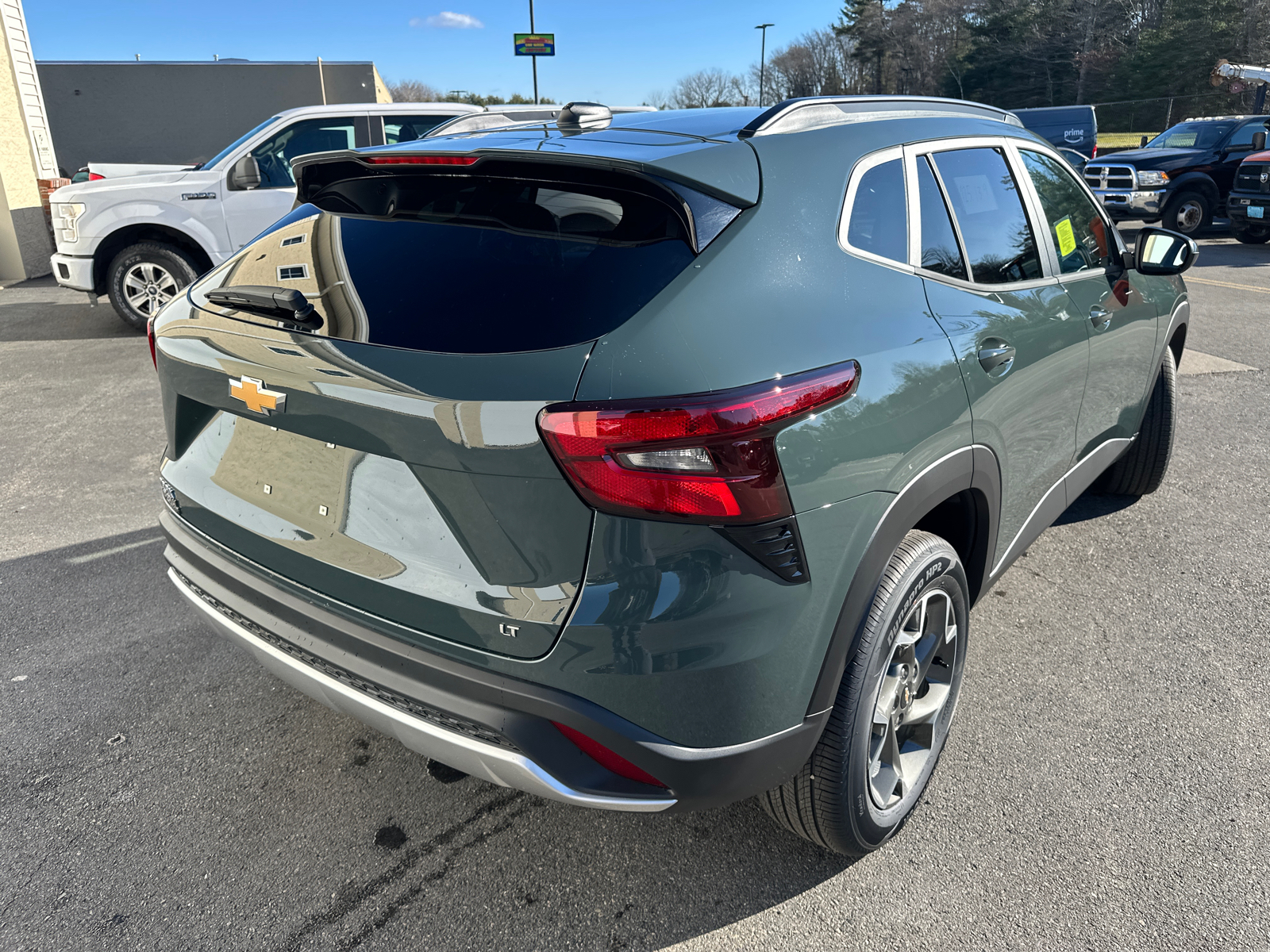 2025 Chevrolet Trax LT 10