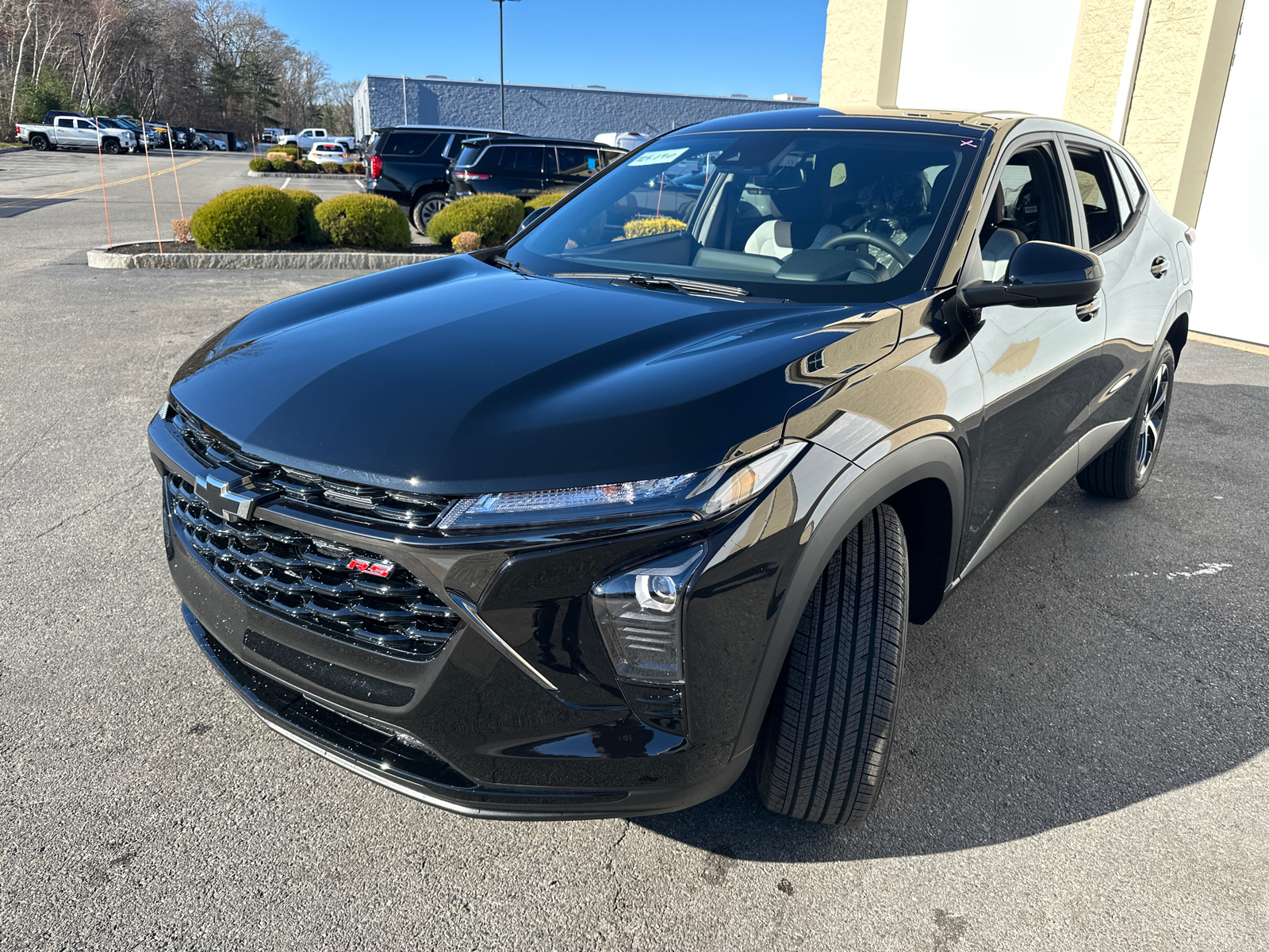 2025 Chevrolet Trax 1RS 4