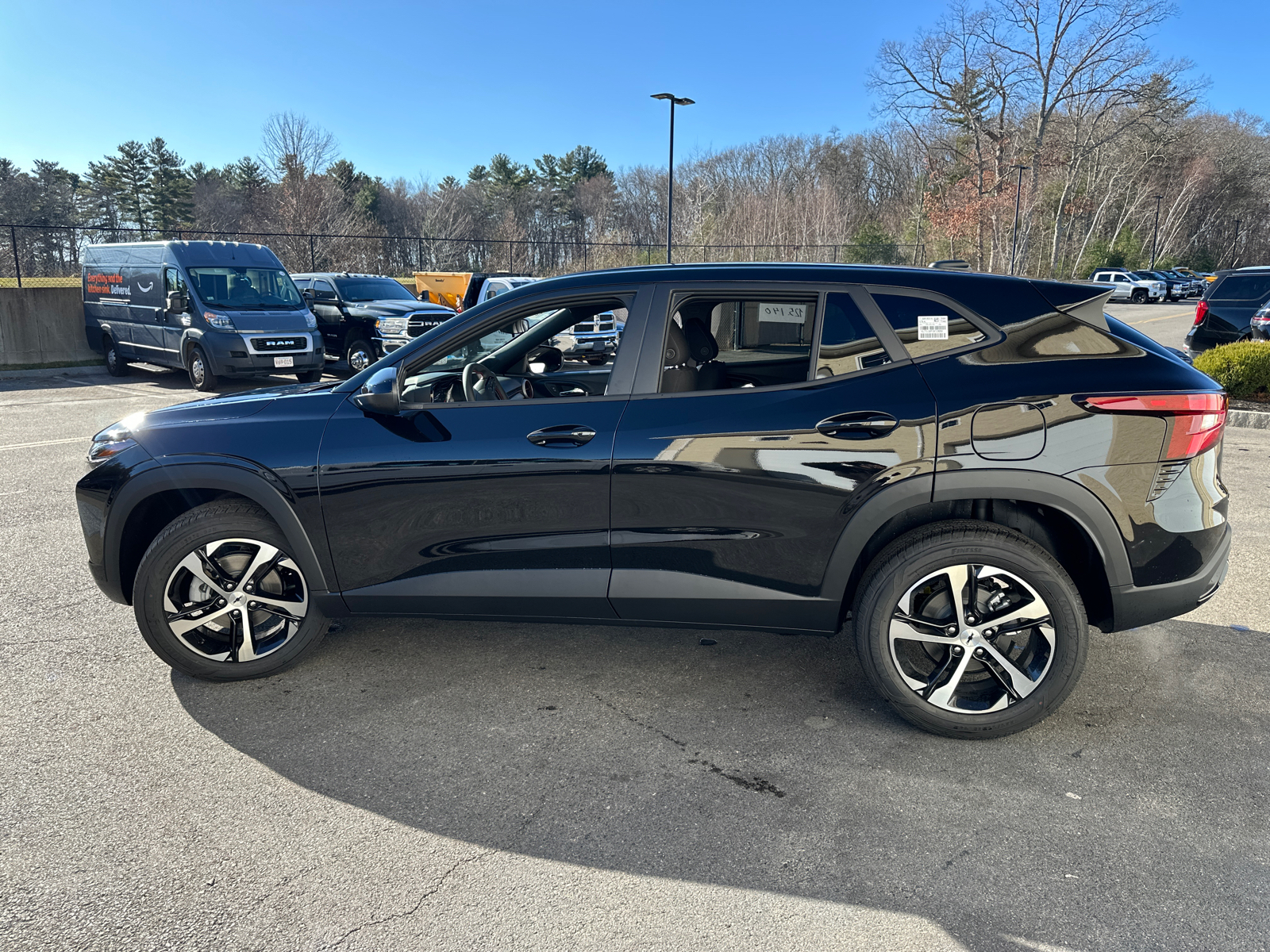 2025 Chevrolet Trax 1RS 5