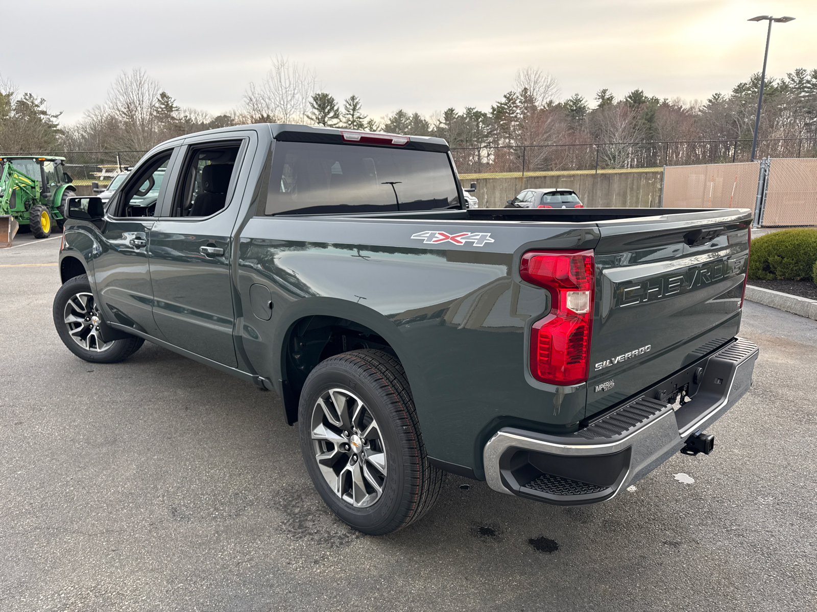 2025 Chevrolet Silverado 1500 LT 7