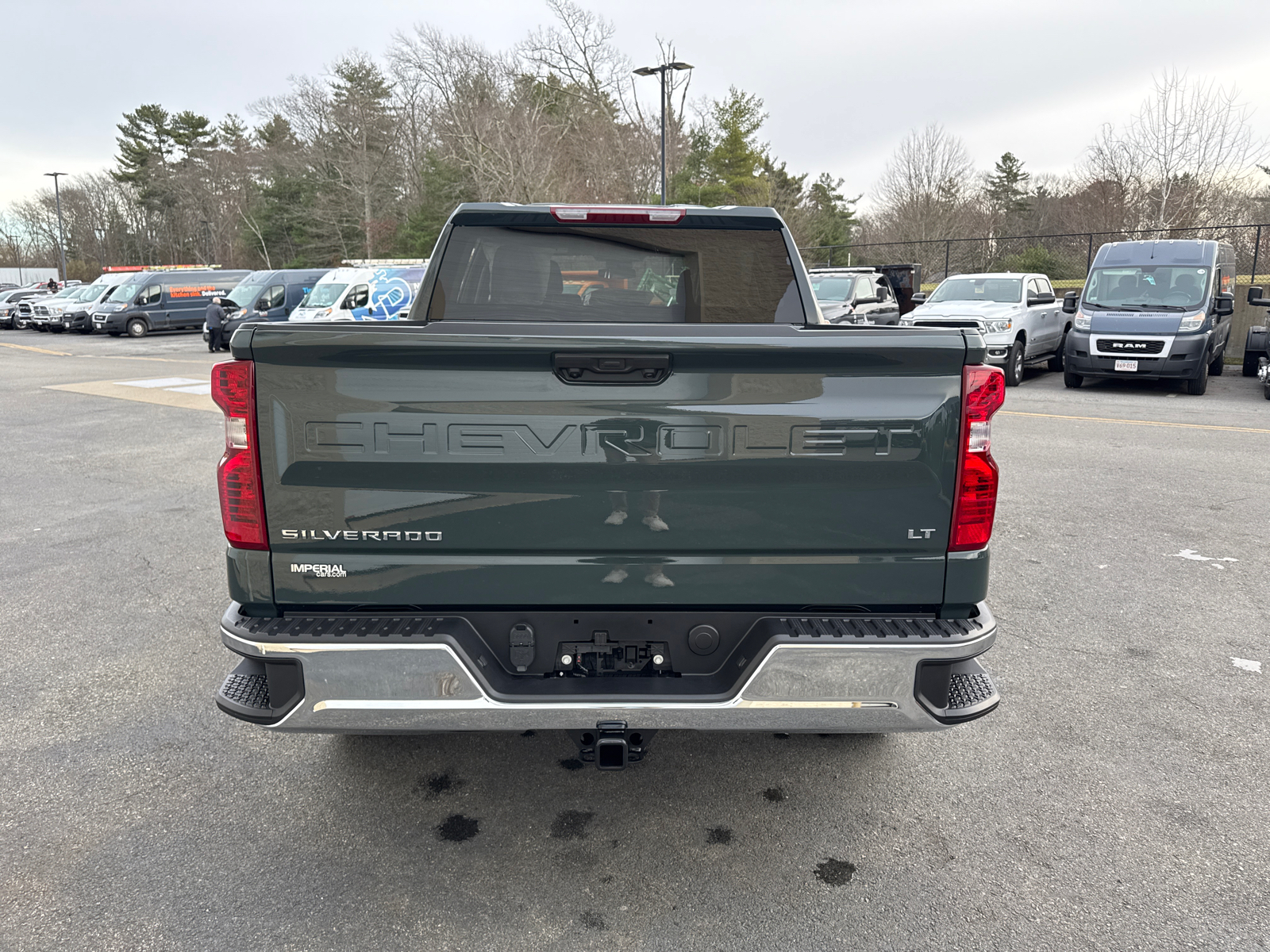 2025 Chevrolet Silverado 1500 LT 8