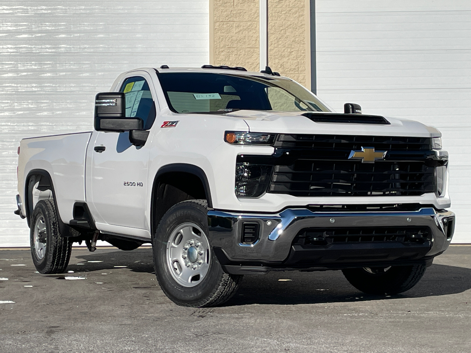 2025 Chevrolet Silverado 2500HD Work Truck 1