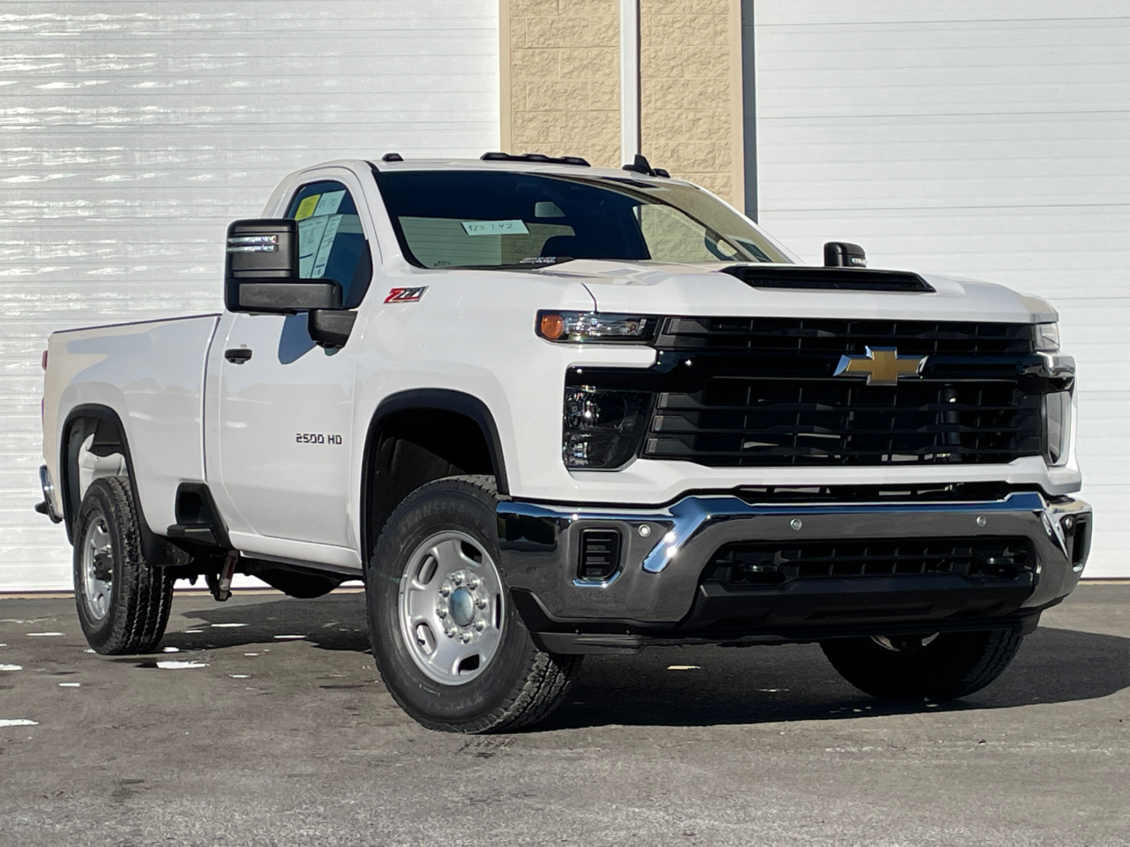 2025 Chevrolet Silverado 2500HD Work Truck 2