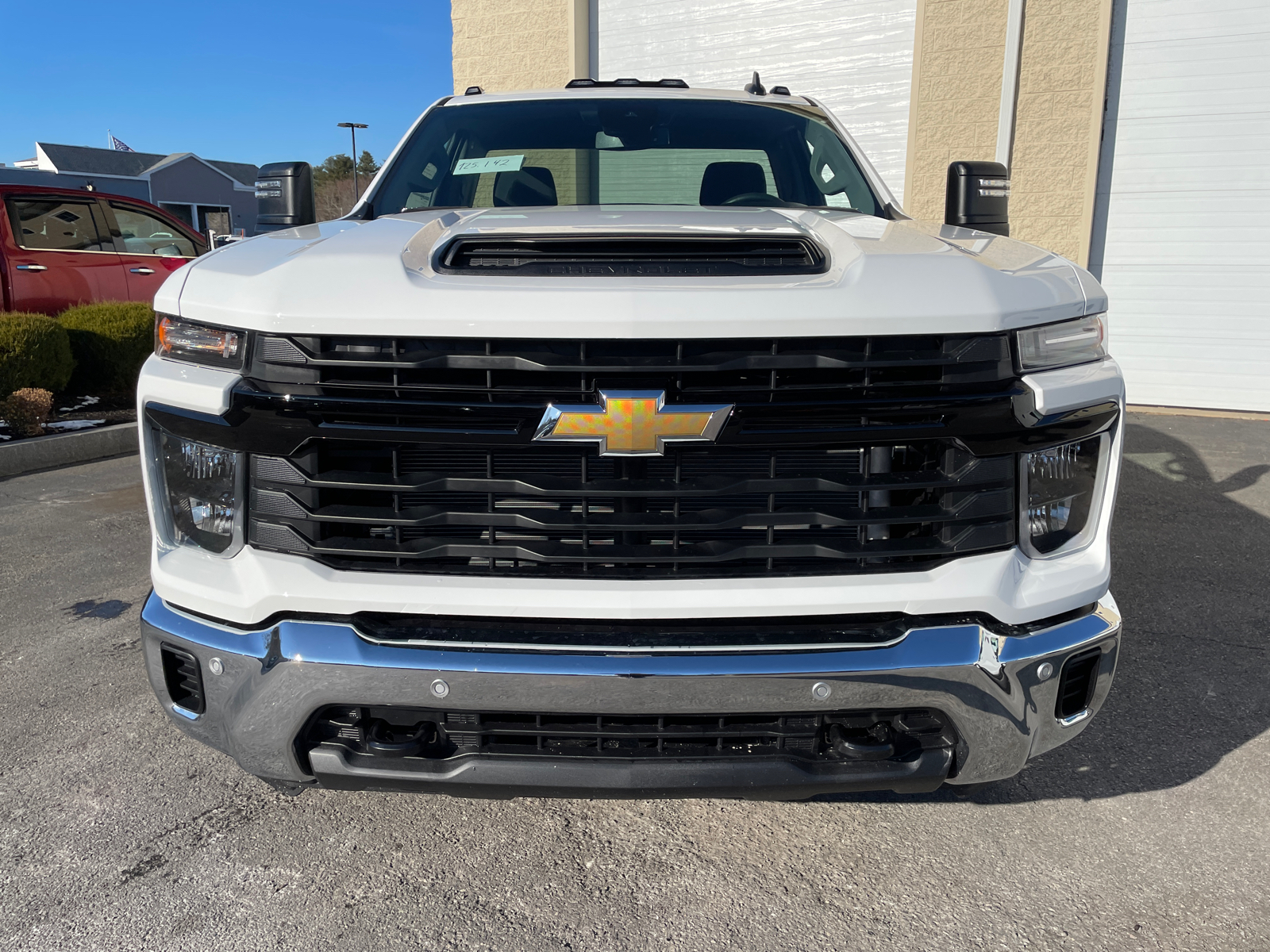 2025 Chevrolet Silverado 2500HD Work Truck 3