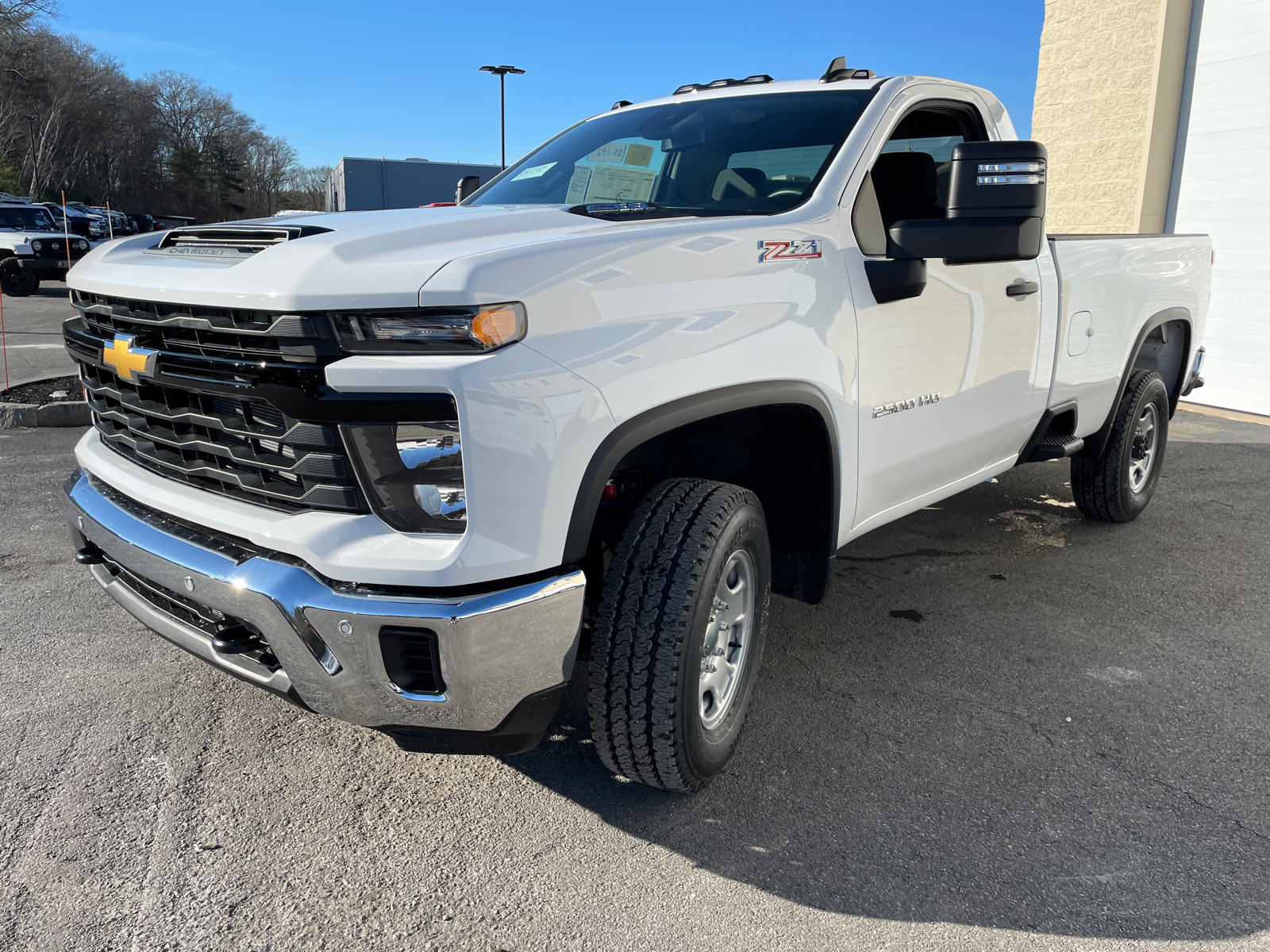 2025 Chevrolet Silverado 2500HD Work Truck 5