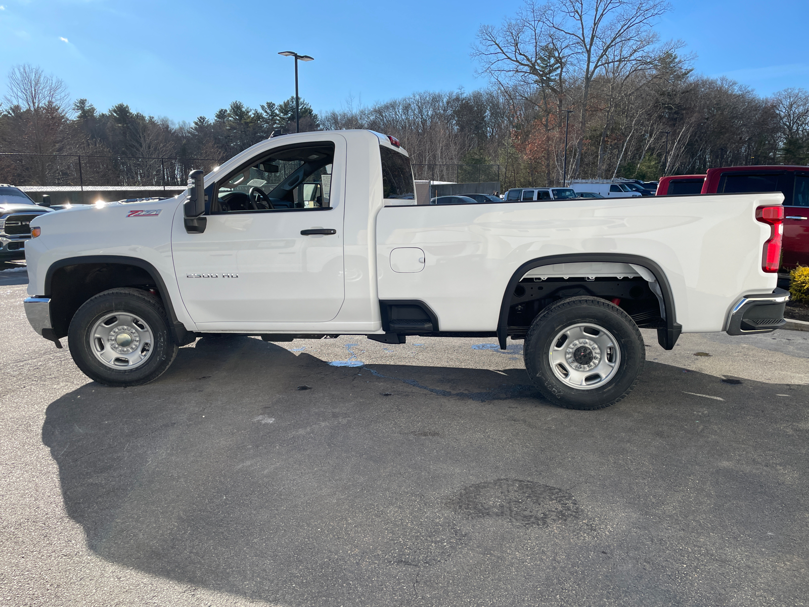 2025 Chevrolet Silverado 2500HD Work Truck 6