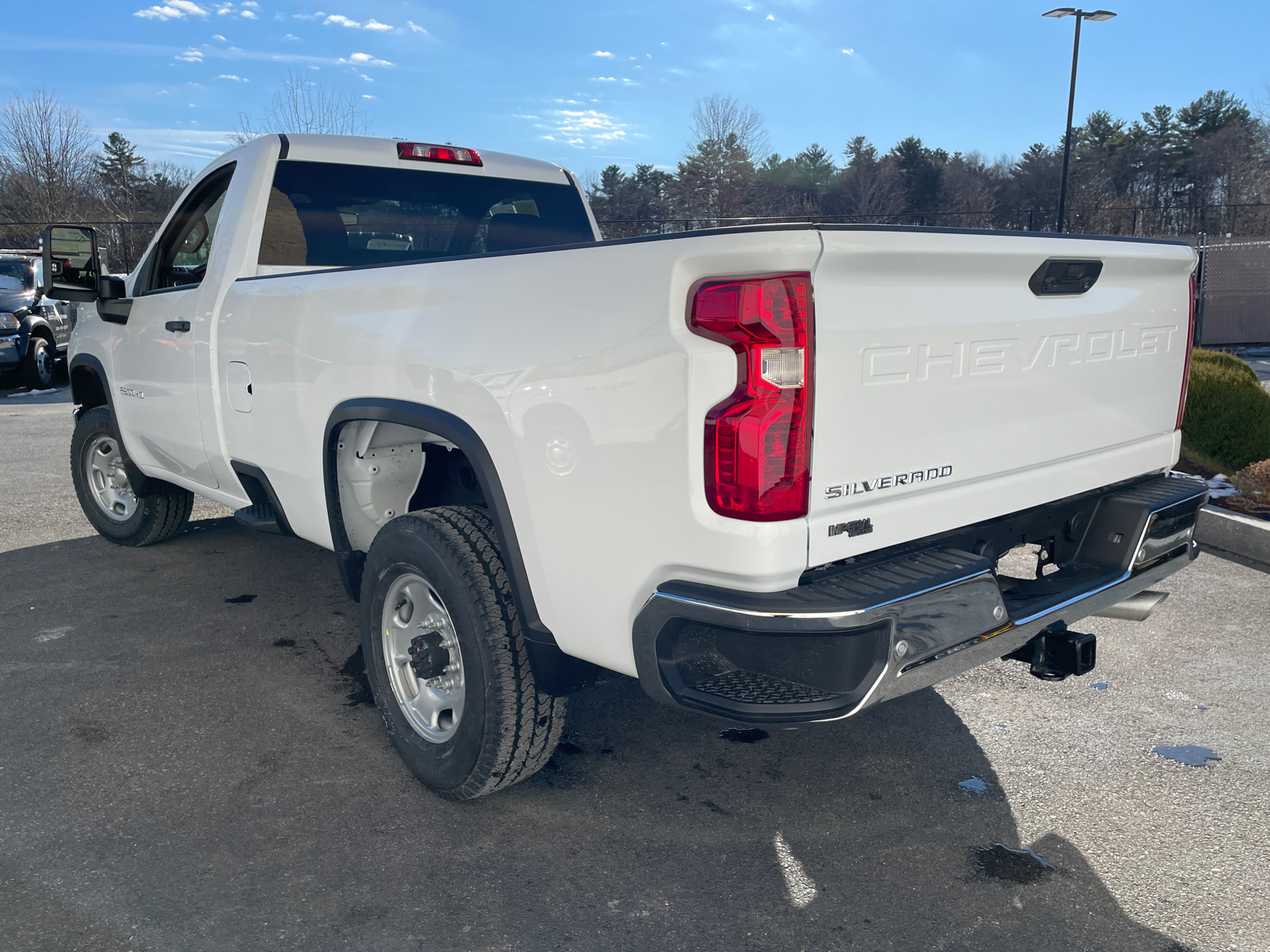 2025 Chevrolet Silverado 2500HD Work Truck 8