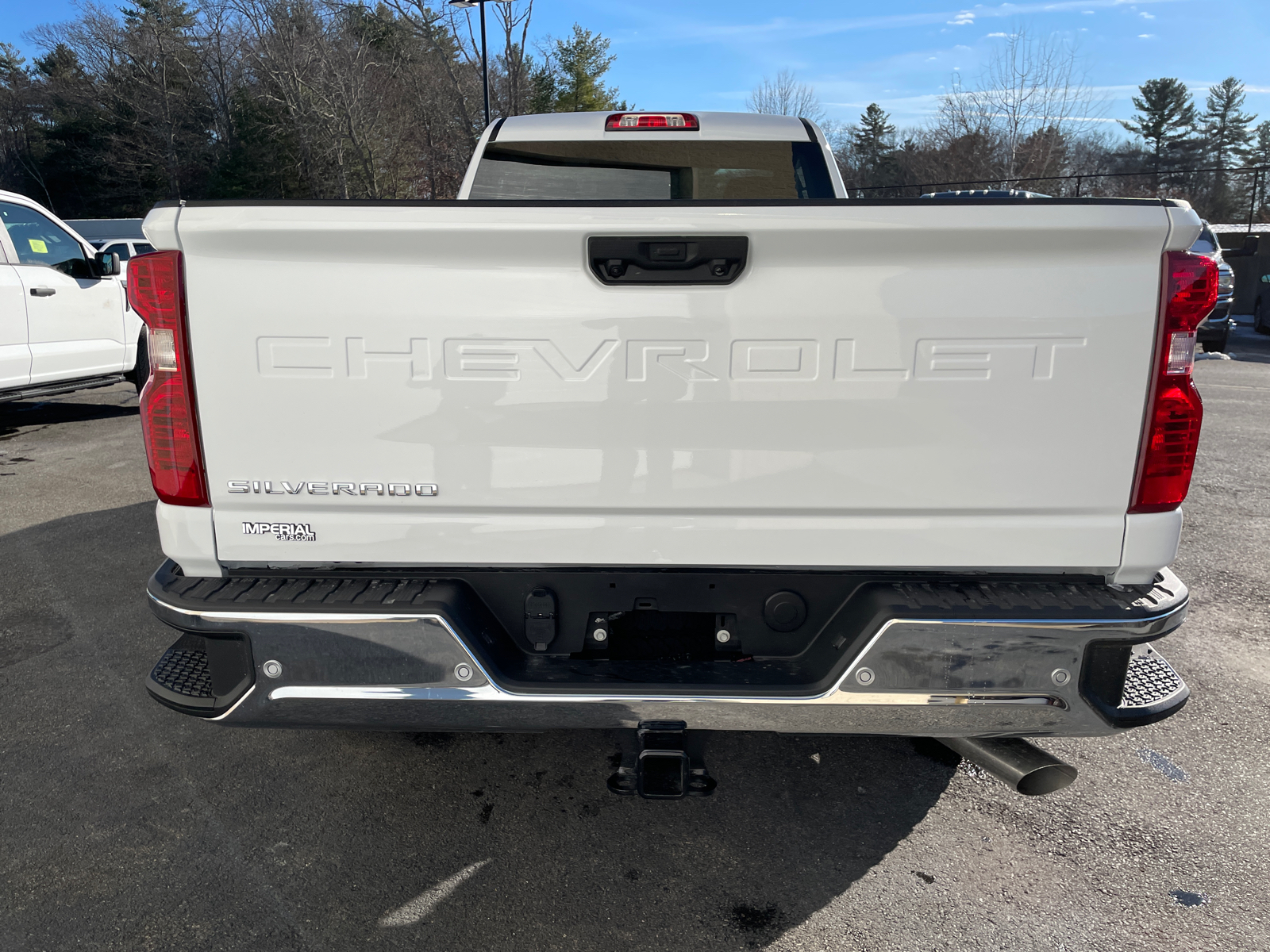 2025 Chevrolet Silverado 2500HD Work Truck 10