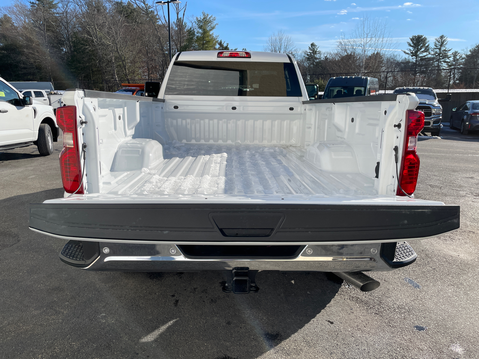 2025 Chevrolet Silverado 2500HD Work Truck 12