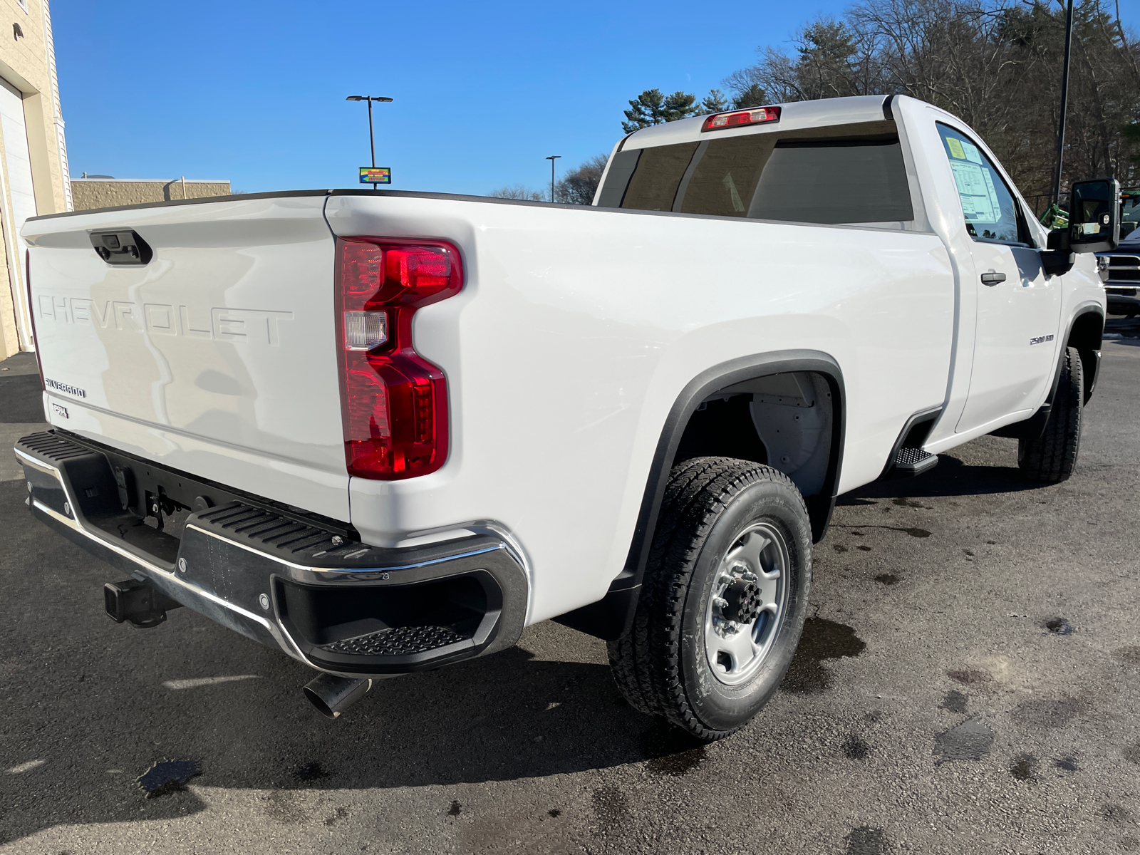 2025 Chevrolet Silverado 2500HD Work Truck 13