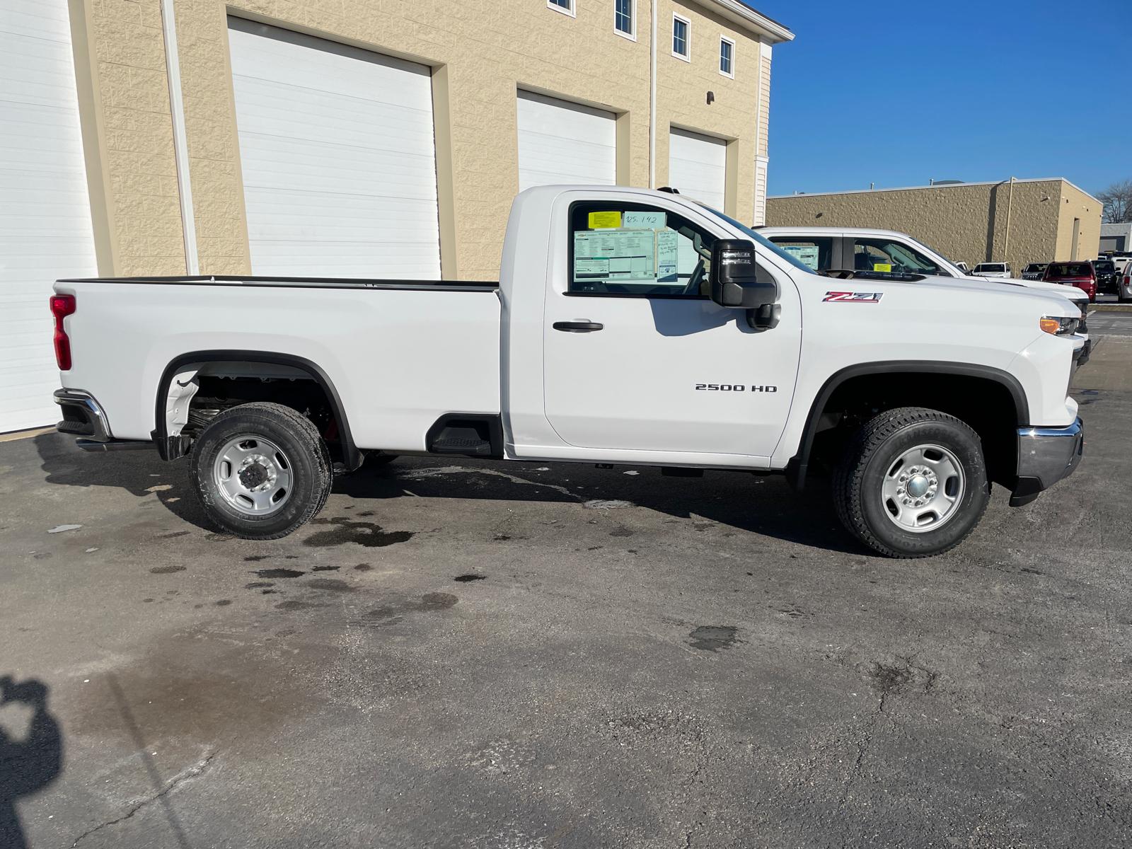 2025 Chevrolet Silverado 2500HD Work Truck 14