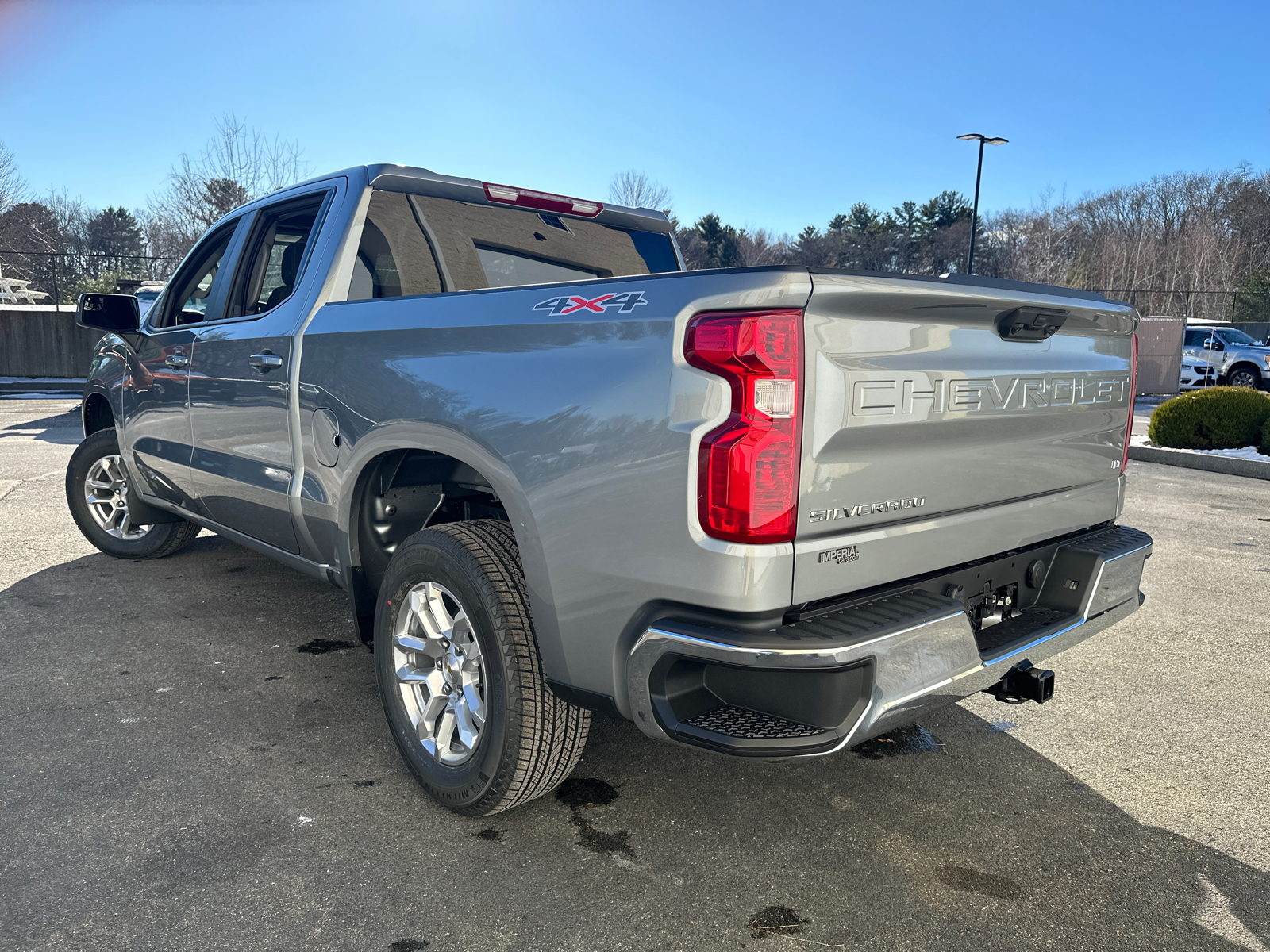 2025 Chevrolet Silverado 1500 LT 7