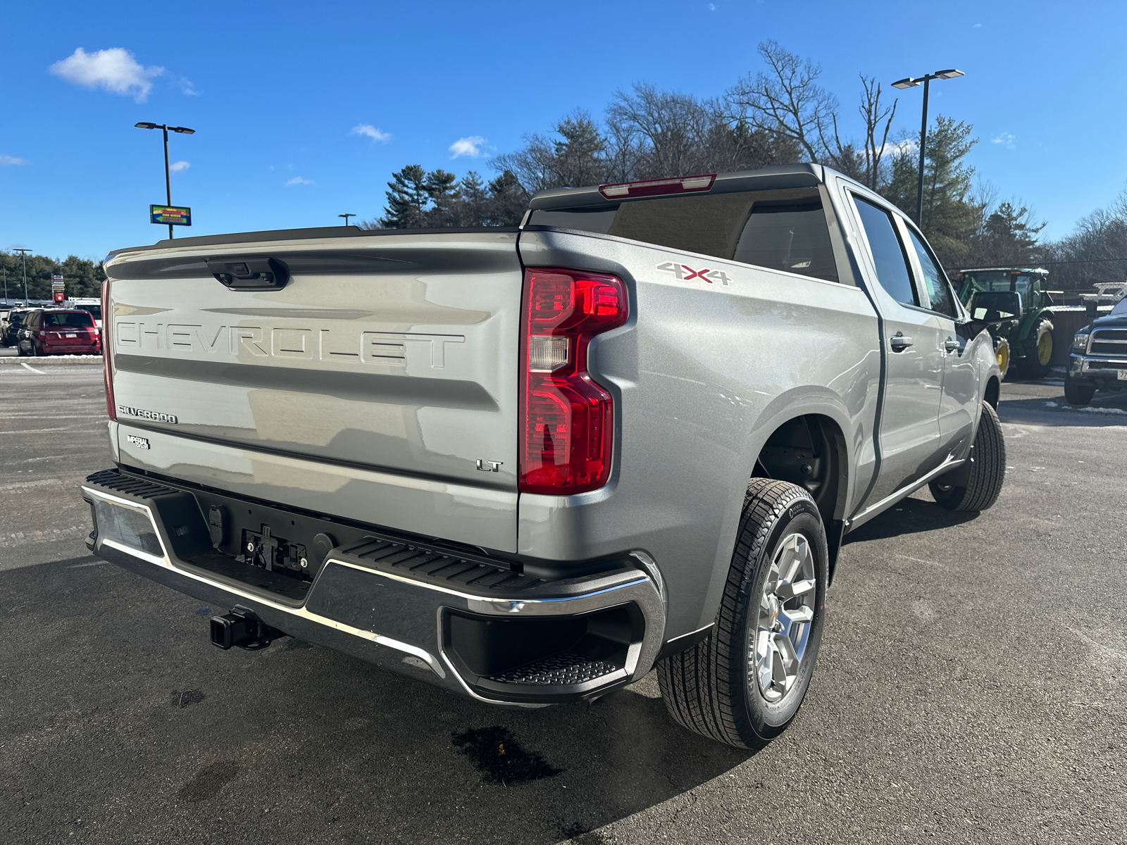 2025 Chevrolet Silverado 1500 LT 9