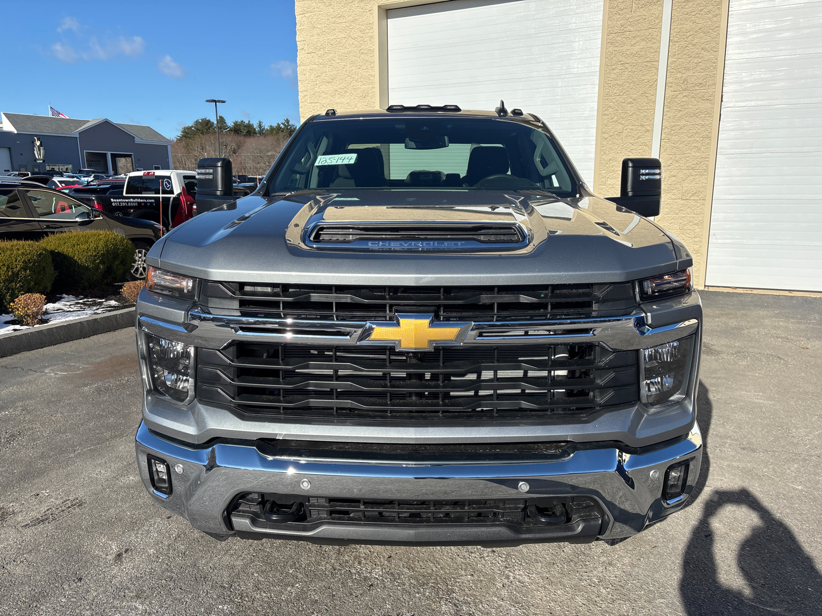 2025 Chevrolet Silverado 2500HD LT 3