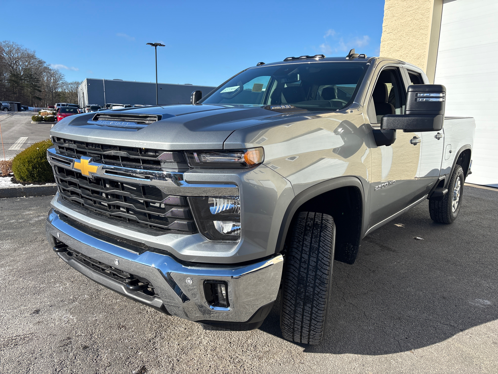 2025 Chevrolet Silverado 2500HD LT 4