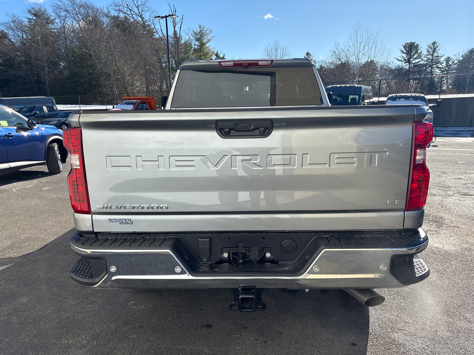 2025 Chevrolet Silverado 2500HD LT 8