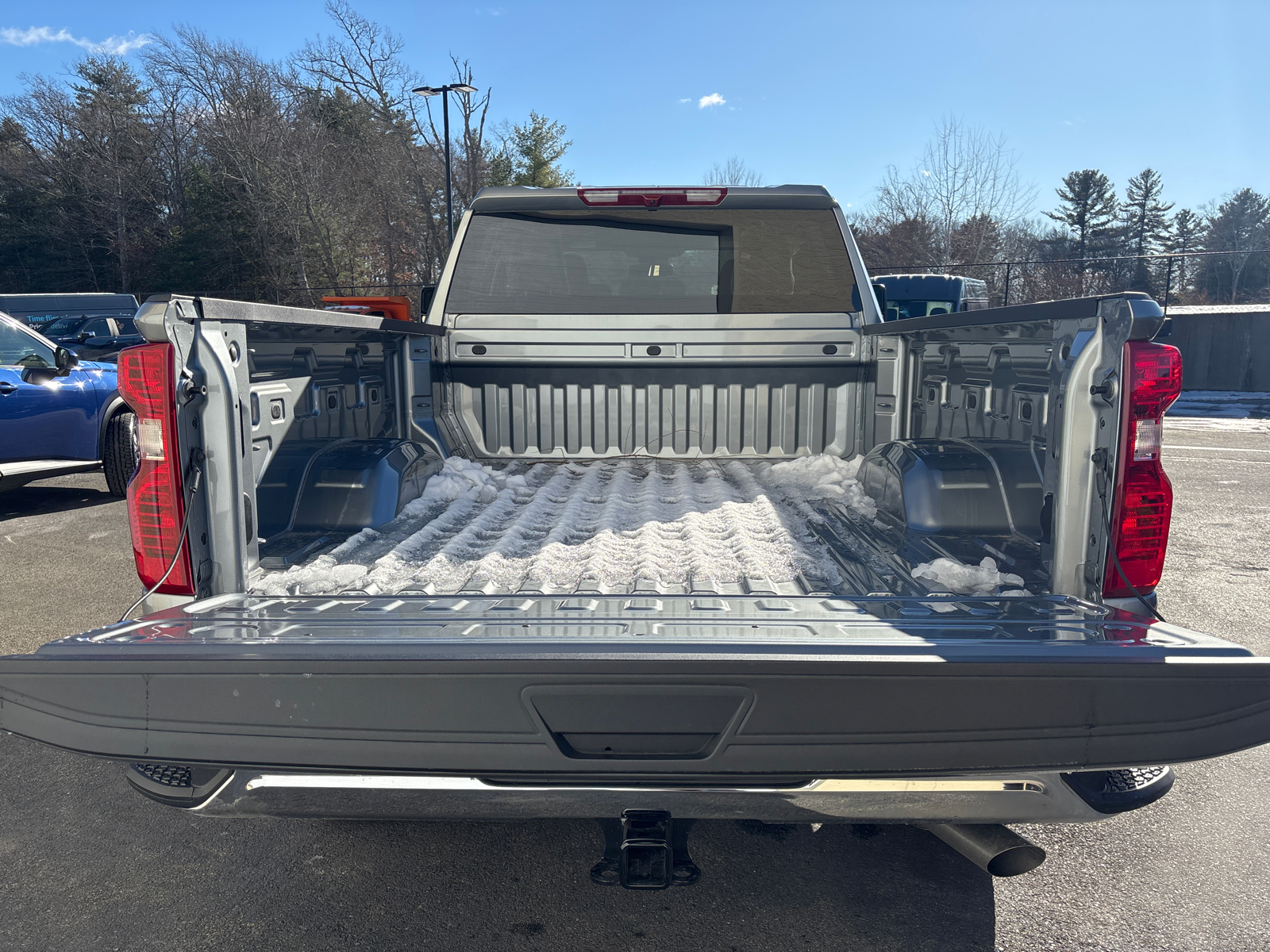 2025 Chevrolet Silverado 2500HD LT 9