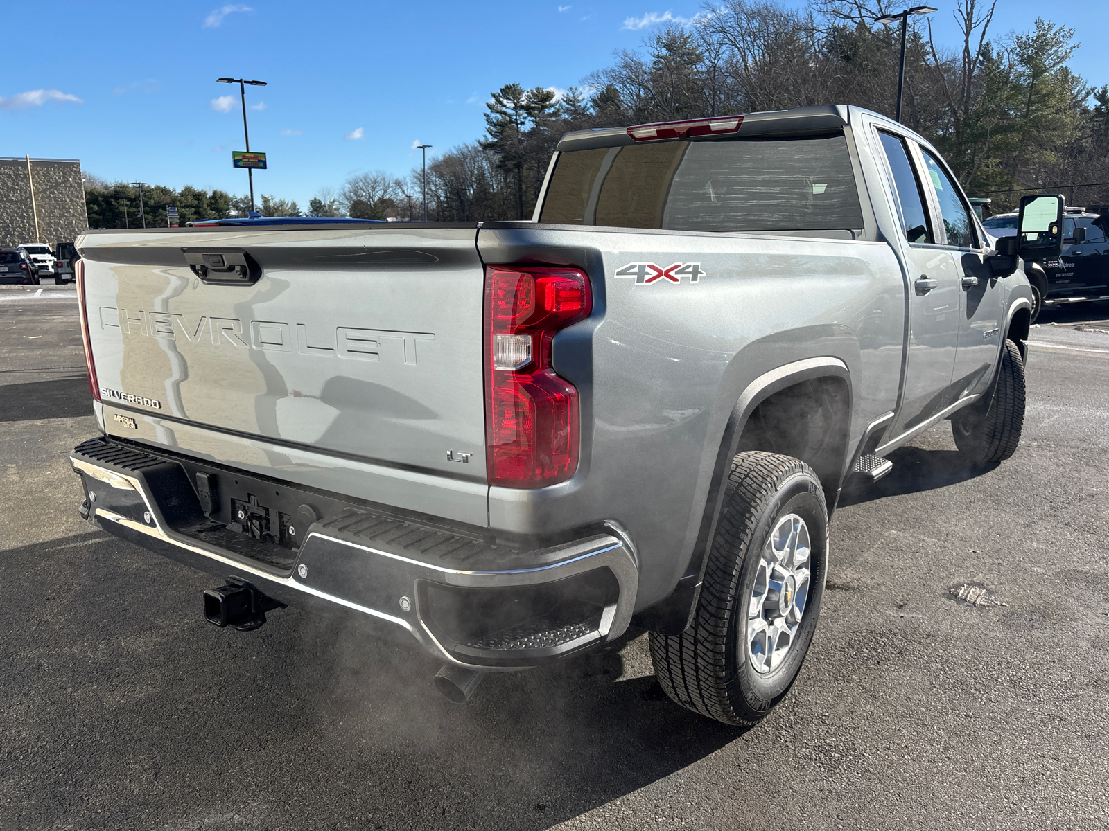 2025 Chevrolet Silverado 2500HD LT 10