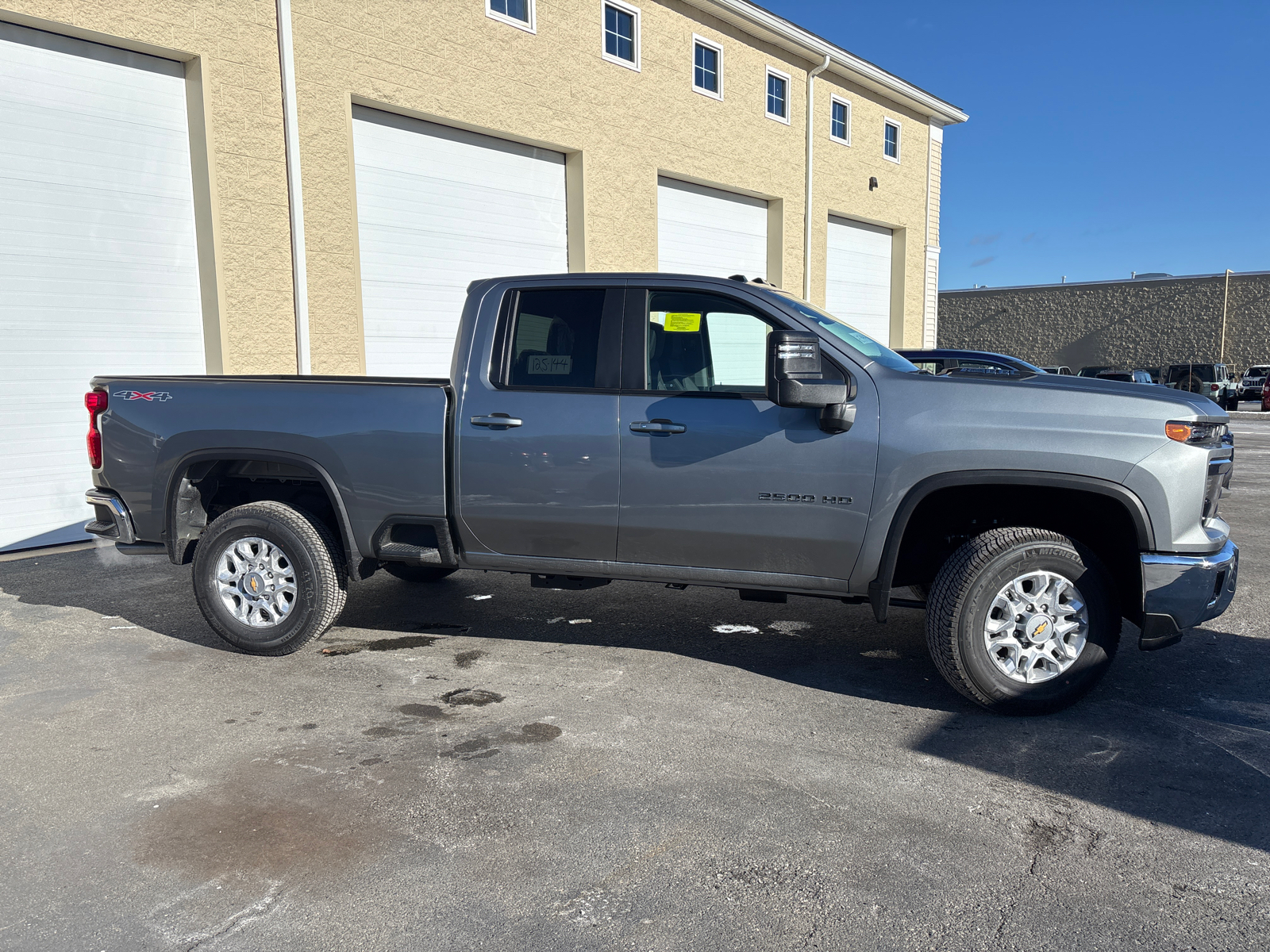 2025 Chevrolet Silverado 2500HD LT 11