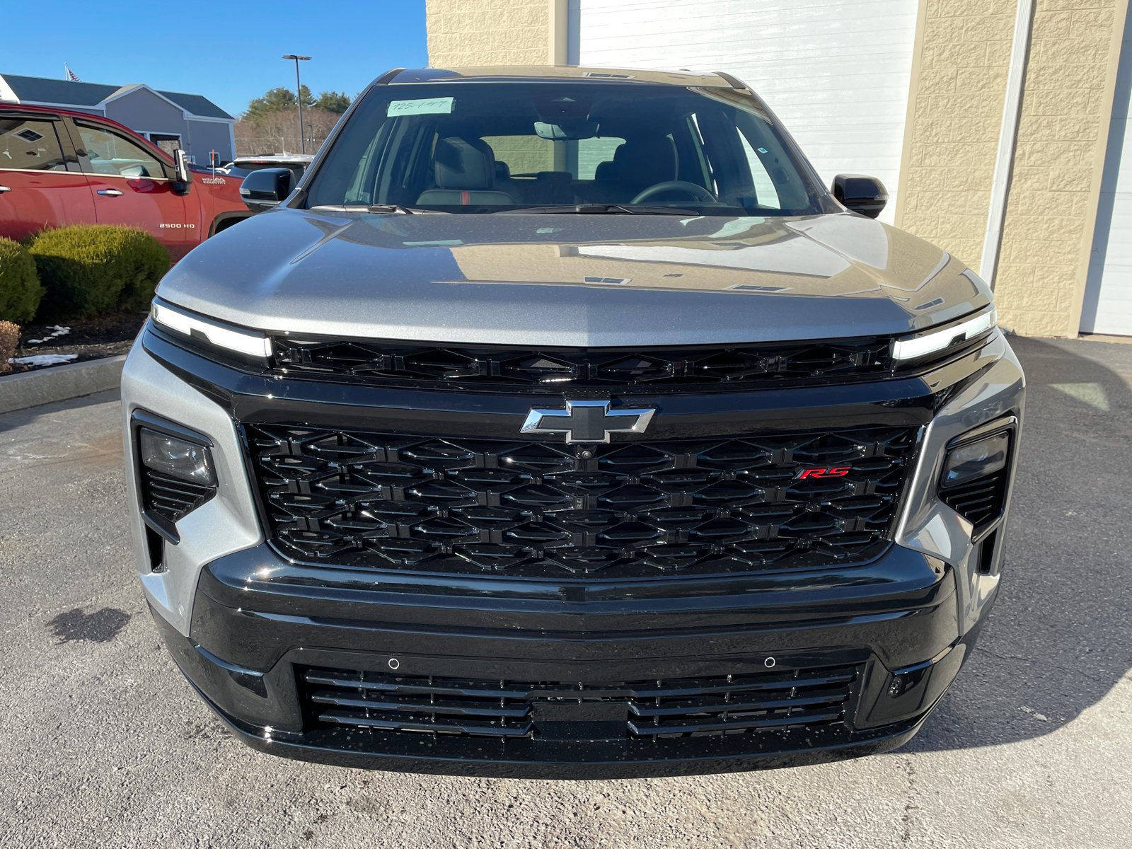 2025 Chevrolet Traverse RS 3