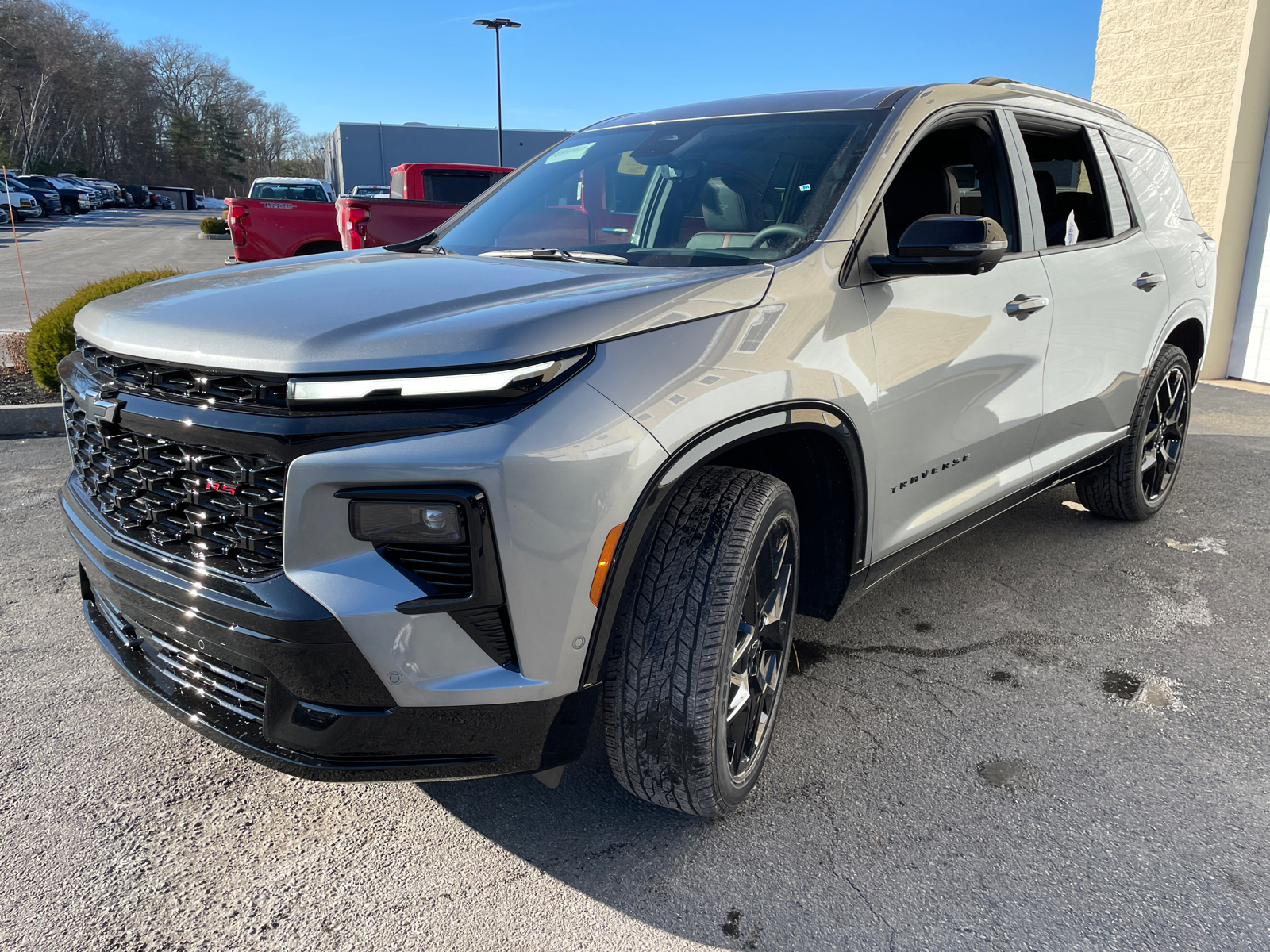 2025 Chevrolet Traverse RS 5