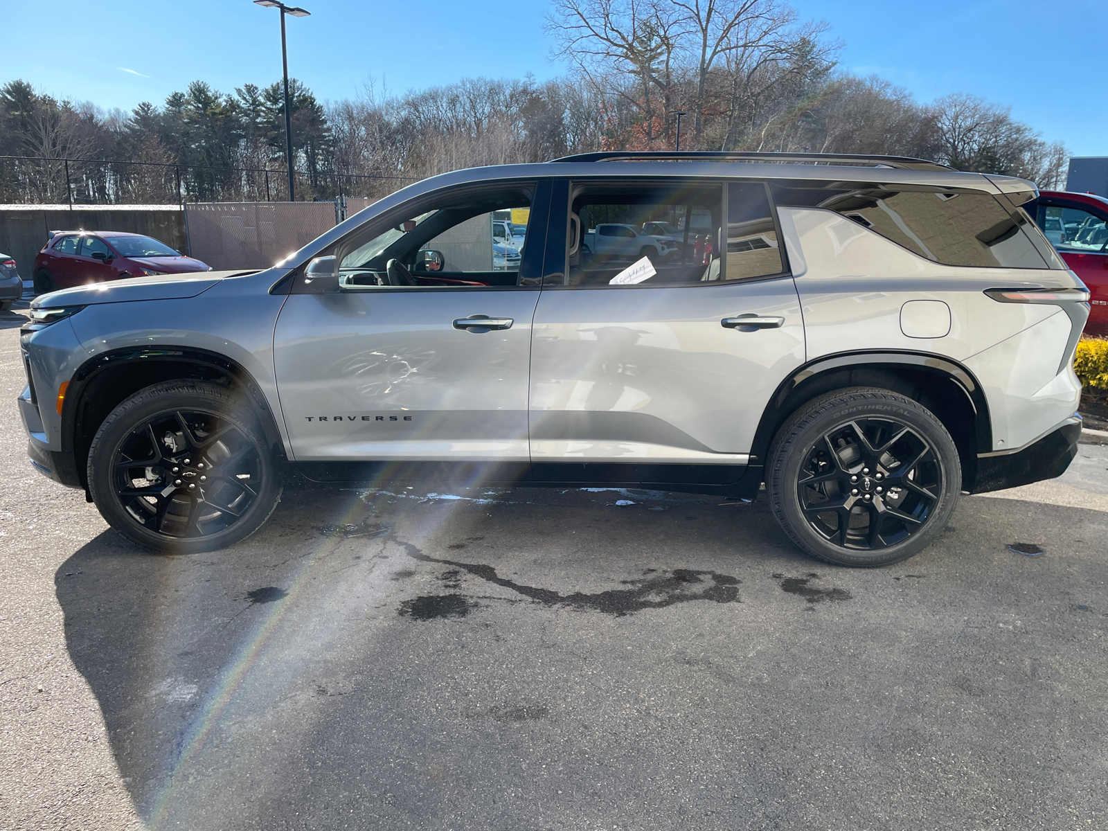 2025 Chevrolet Traverse RS 6