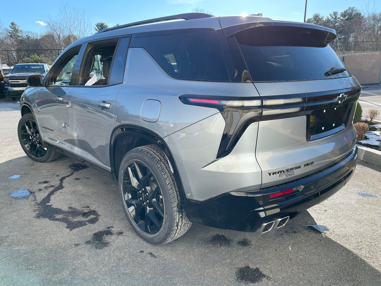 2025 Chevrolet Traverse RS 9