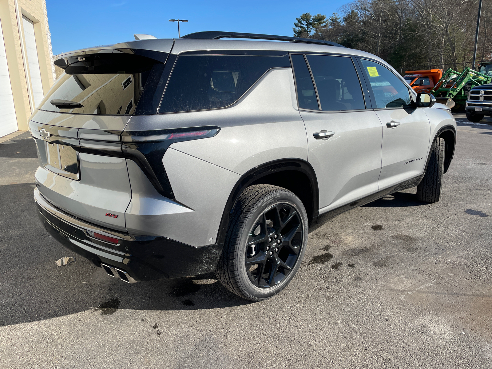 2025 Chevrolet Traverse RS 15