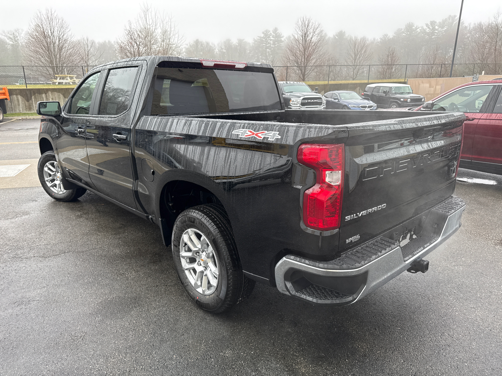 2025 Chevrolet Silverado 1500 LT 7