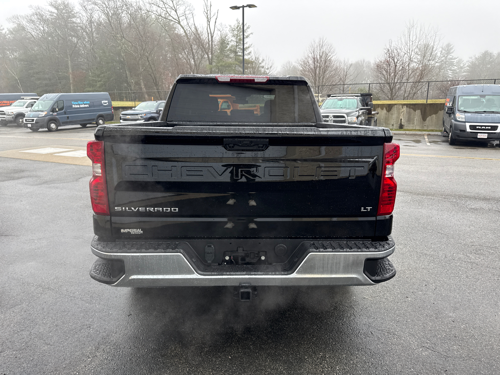 2025 Chevrolet Silverado 1500 LT 8