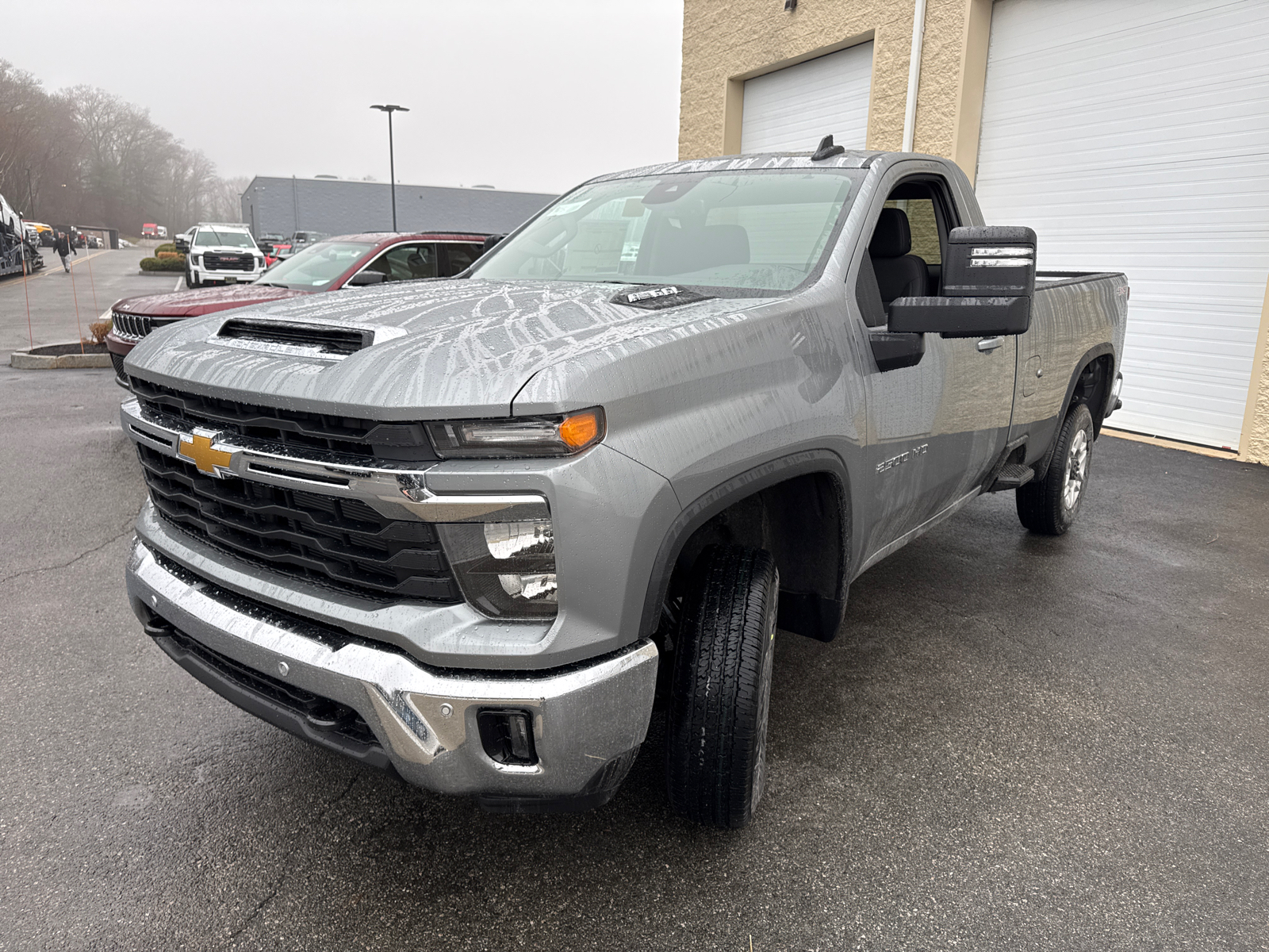 2025 Chevrolet Silverado 2500HD LT 3