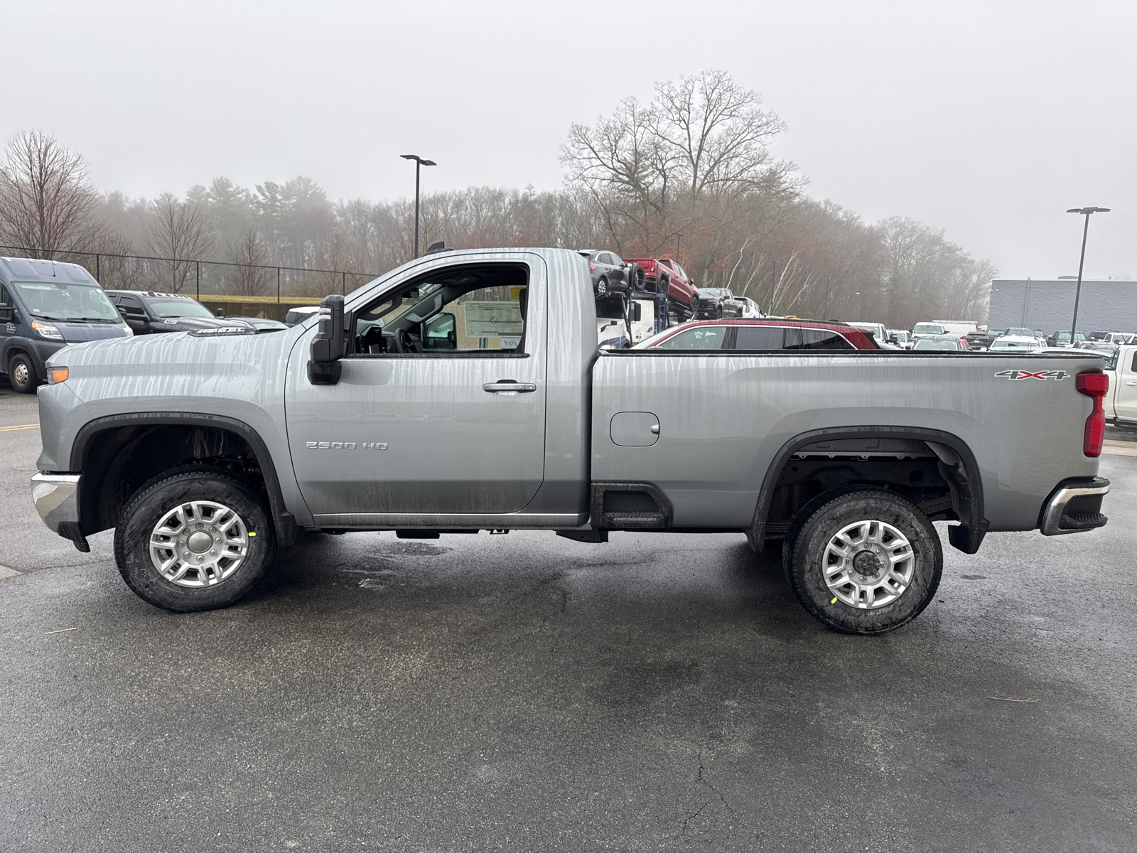 2025 Chevrolet Silverado 2500HD LT 4