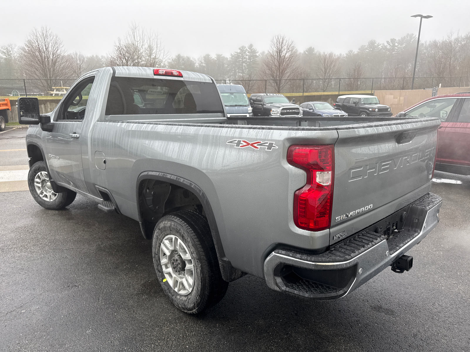 2025 Chevrolet Silverado 2500HD LT 7