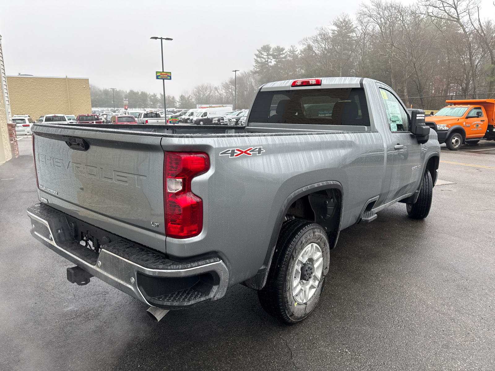 2025 Chevrolet Silverado 2500HD LT 10