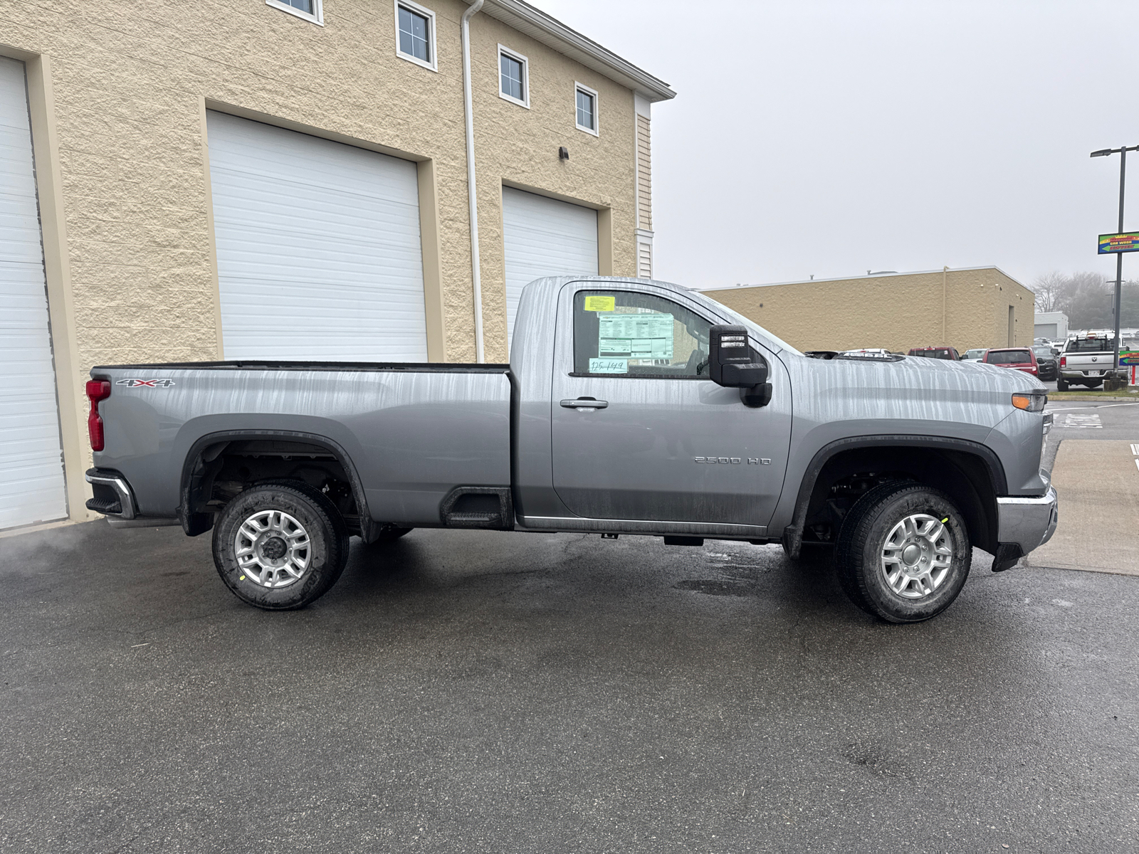 2025 Chevrolet Silverado 2500HD LT 11