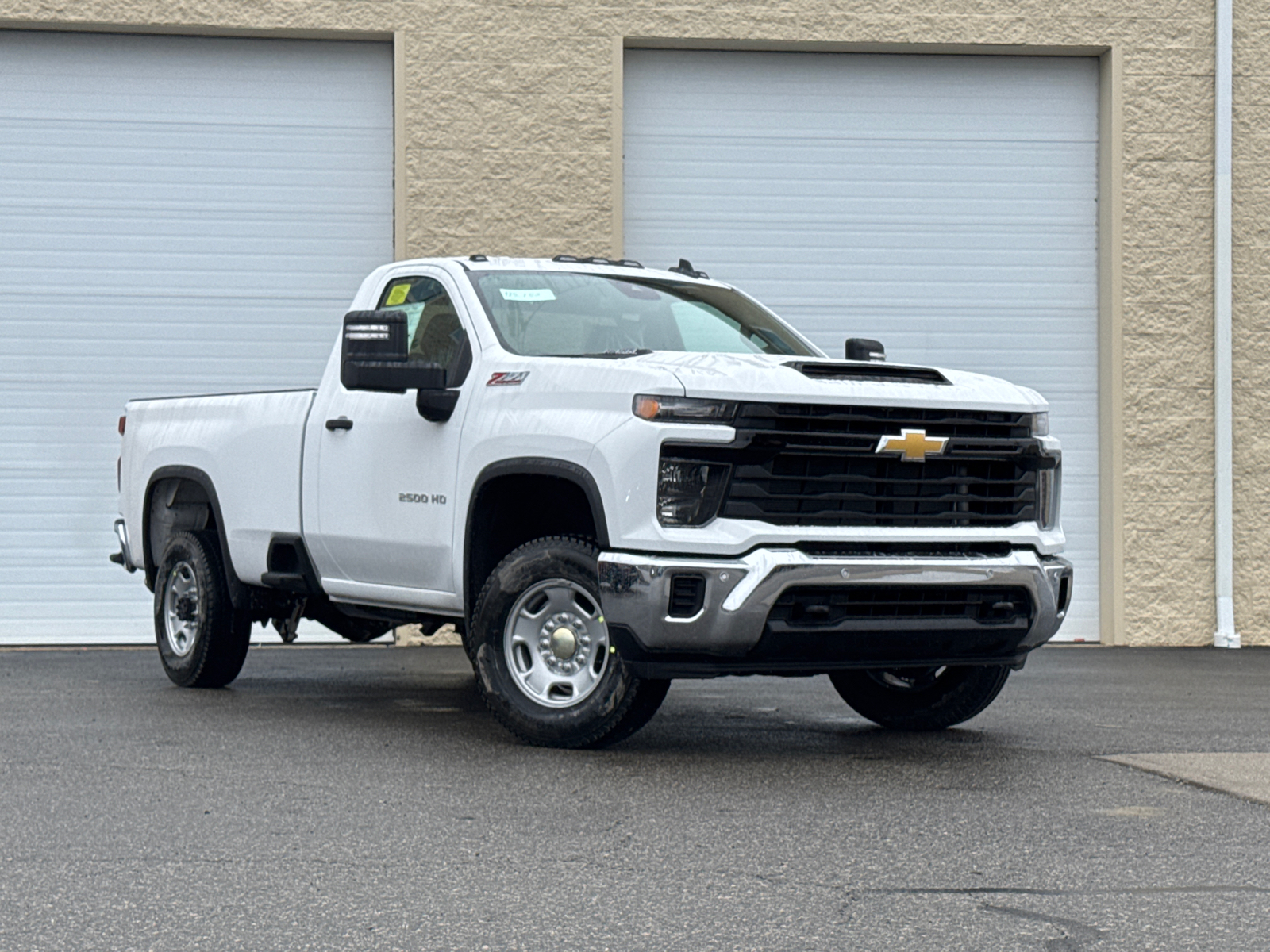 2025 Chevrolet Silverado 2500HD Work Truck 1