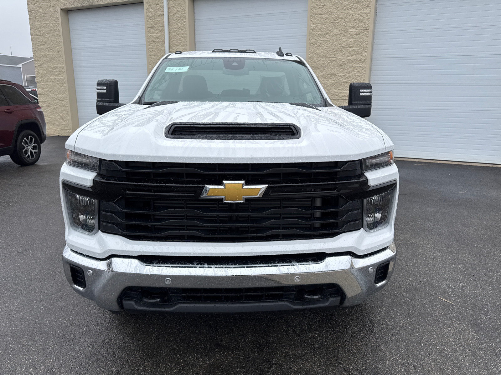 2025 Chevrolet Silverado 2500HD Work Truck 2