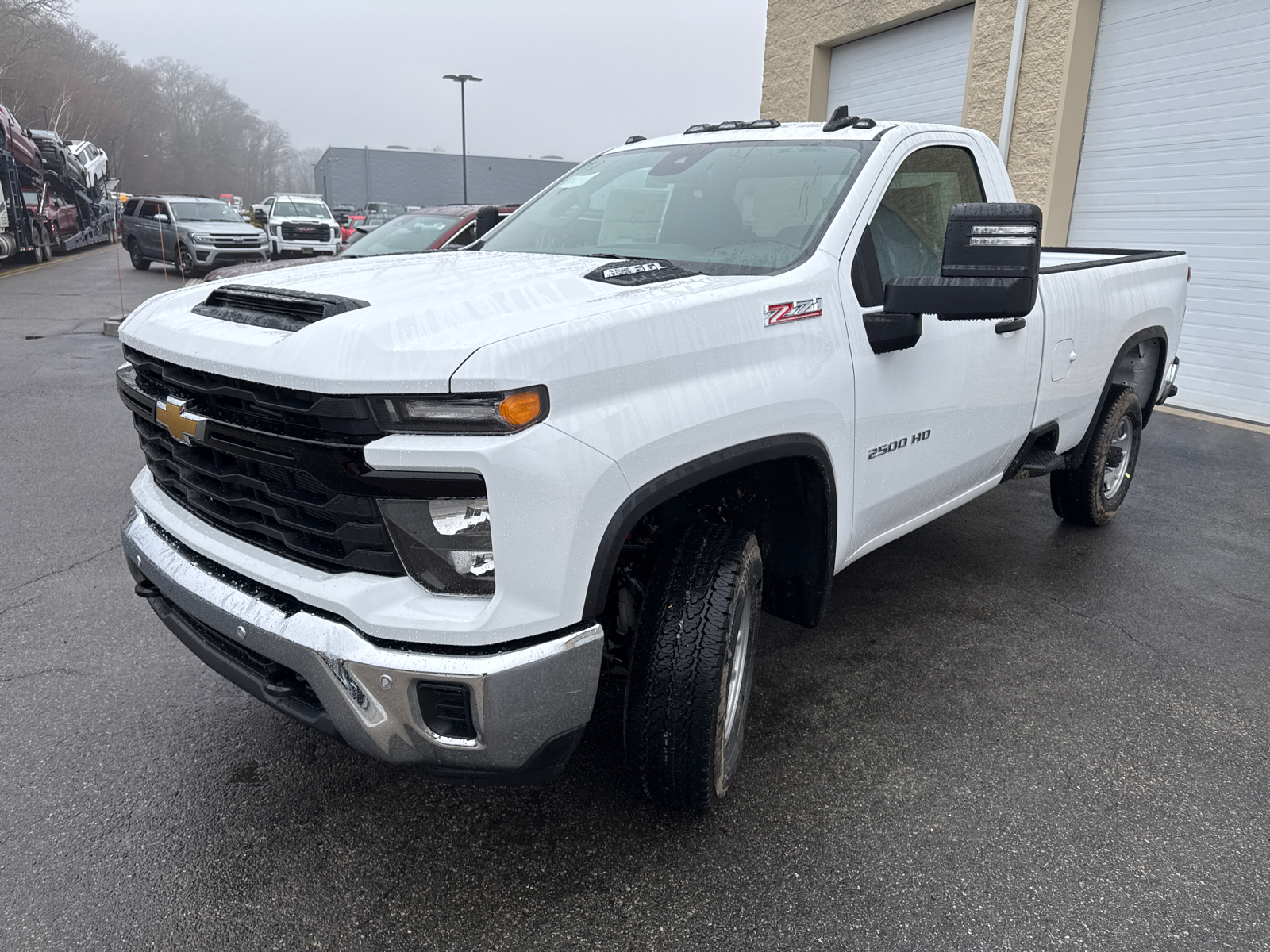 2025 Chevrolet Silverado 2500HD Work Truck 3