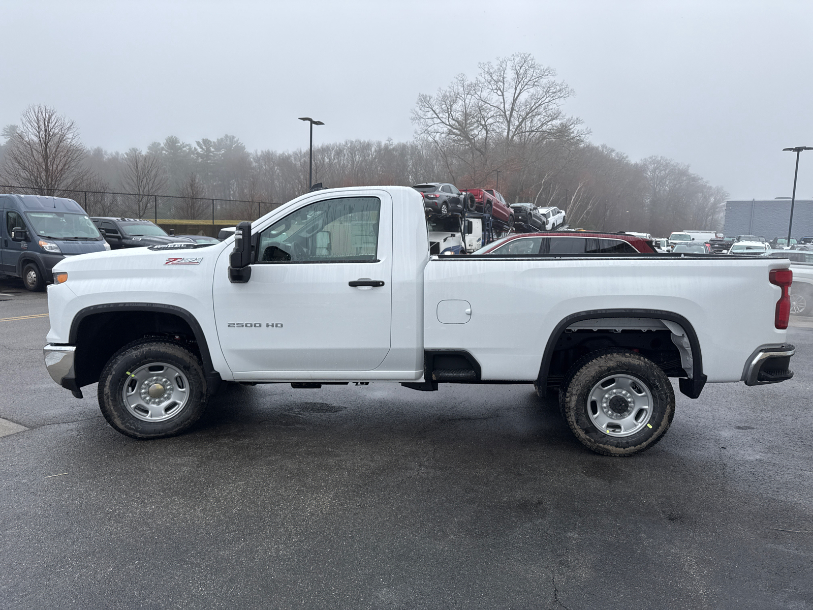 2025 Chevrolet Silverado 2500HD Work Truck 4