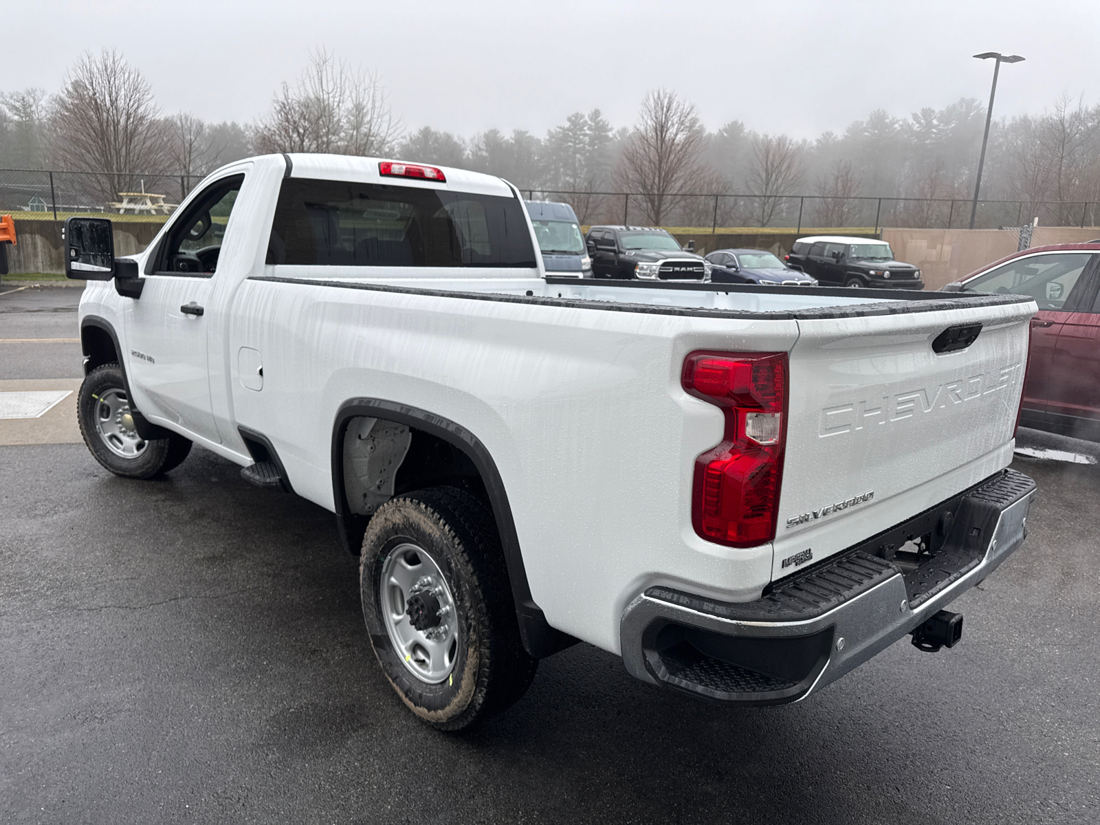 2025 Chevrolet Silverado 2500HD Work Truck 7