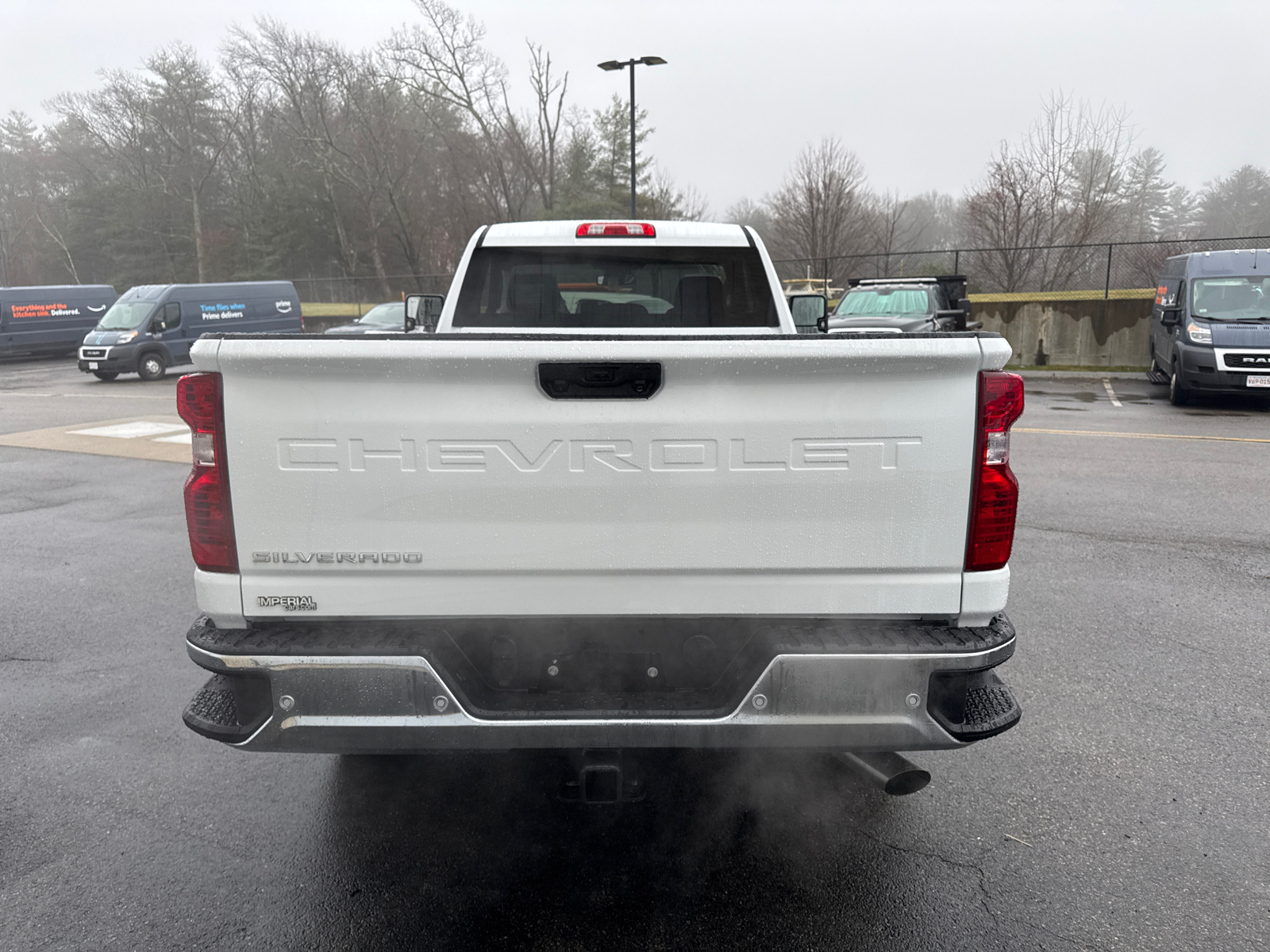 2025 Chevrolet Silverado 2500HD Work Truck 8