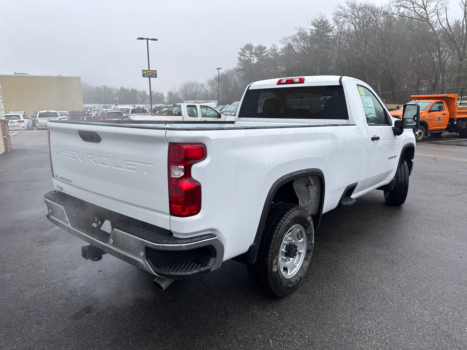 2025 Chevrolet Silverado 2500HD Work Truck 10