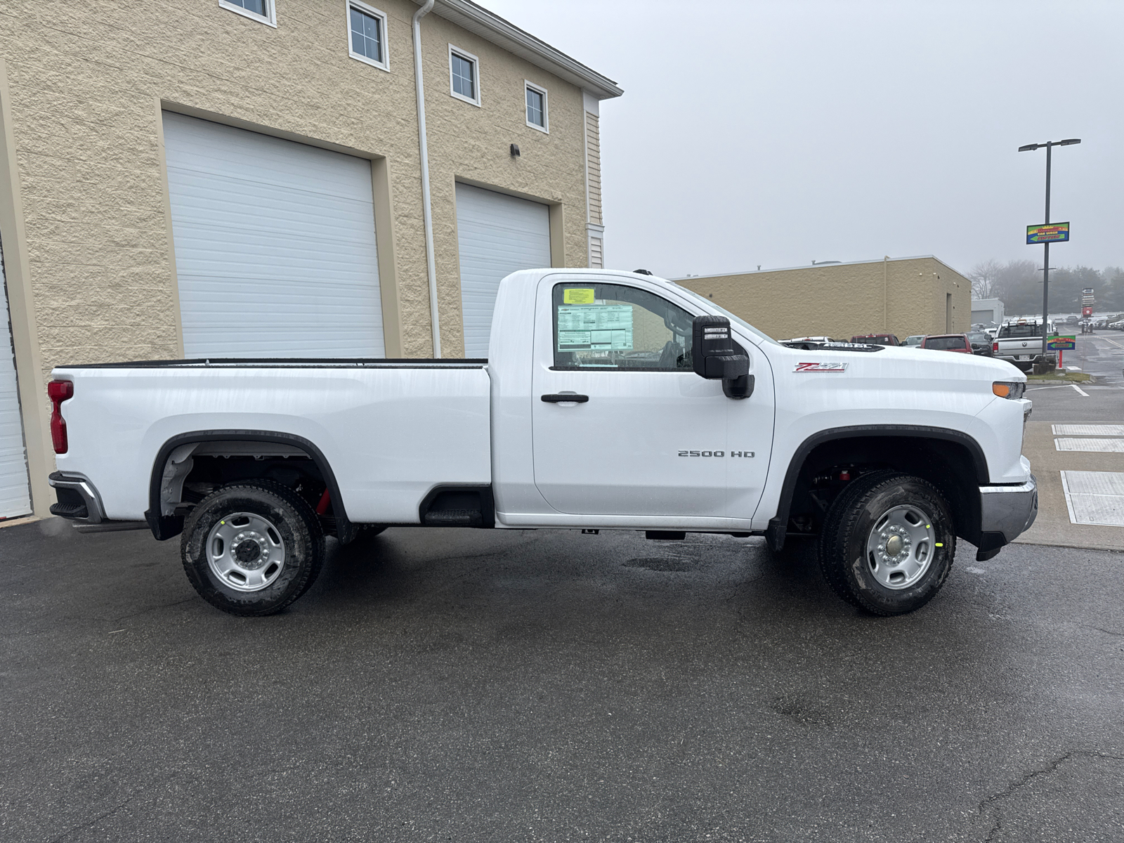 2025 Chevrolet Silverado 2500HD Work Truck 11