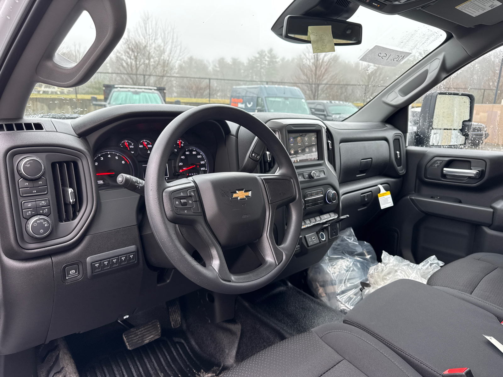 2025 Chevrolet Silverado 2500HD Work Truck 18