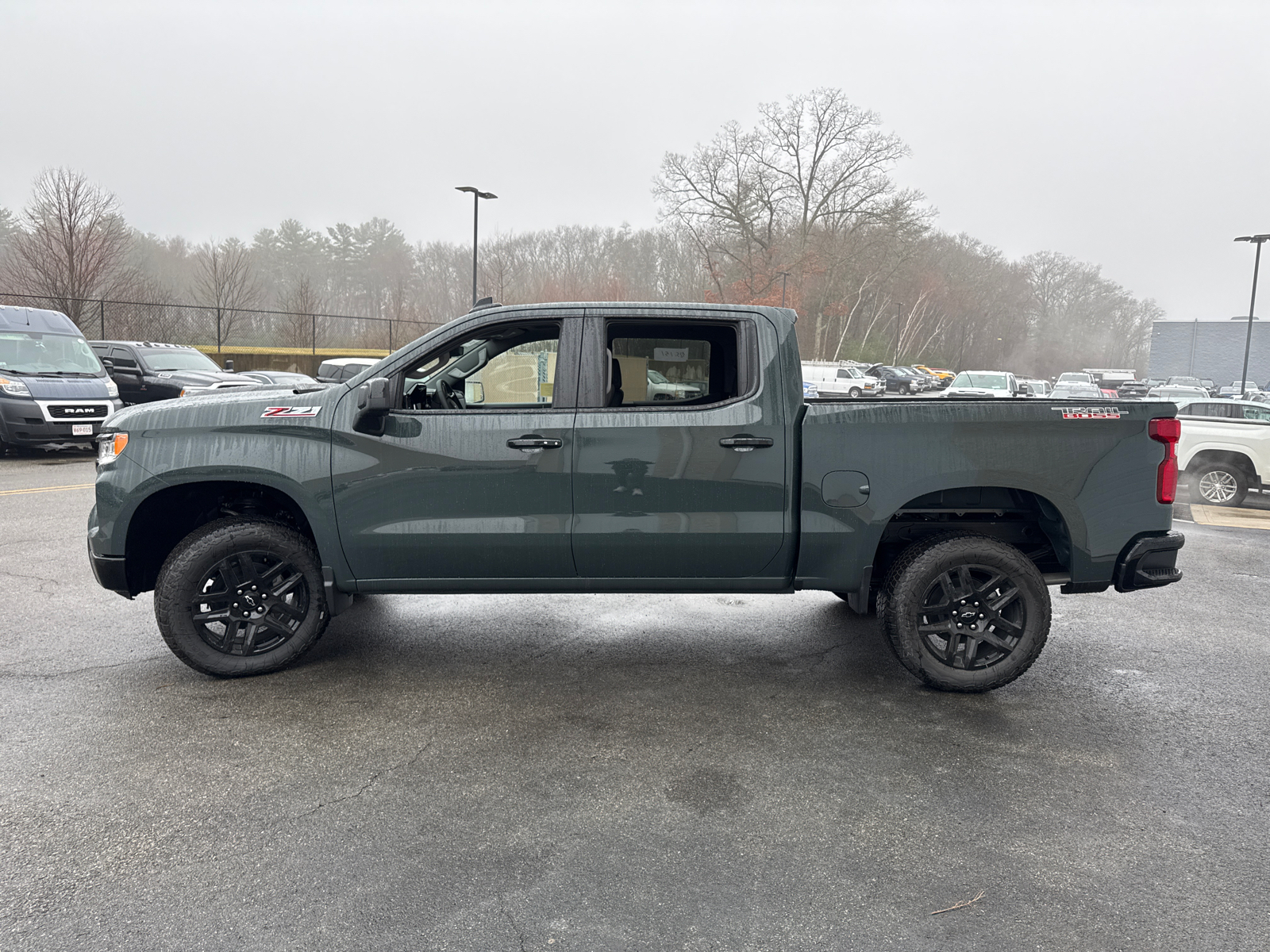 2025 Chevrolet Silverado 1500 LT Trail Boss 4